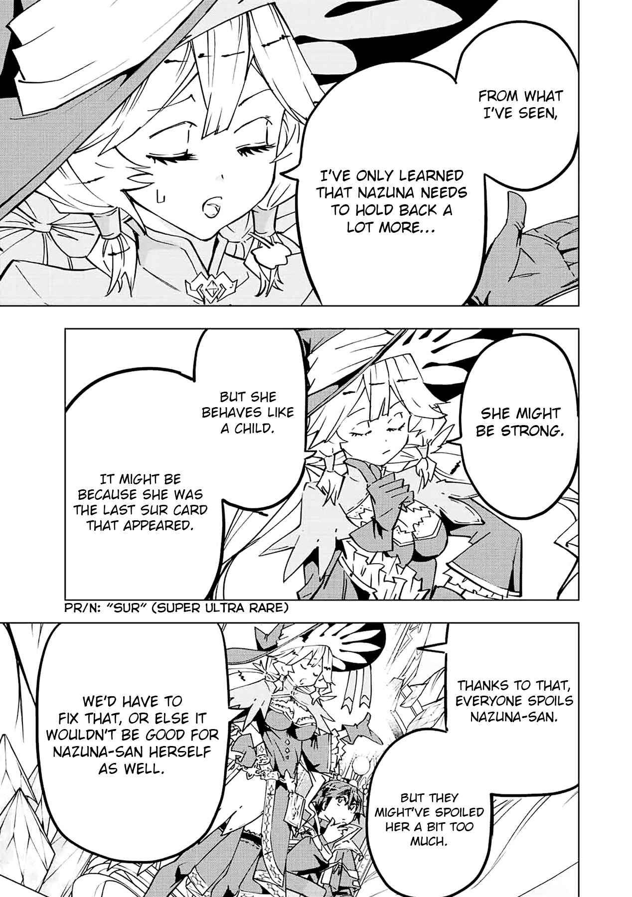 My Gift LVL 9999 Unlimited Gacha chapter 43 page 4