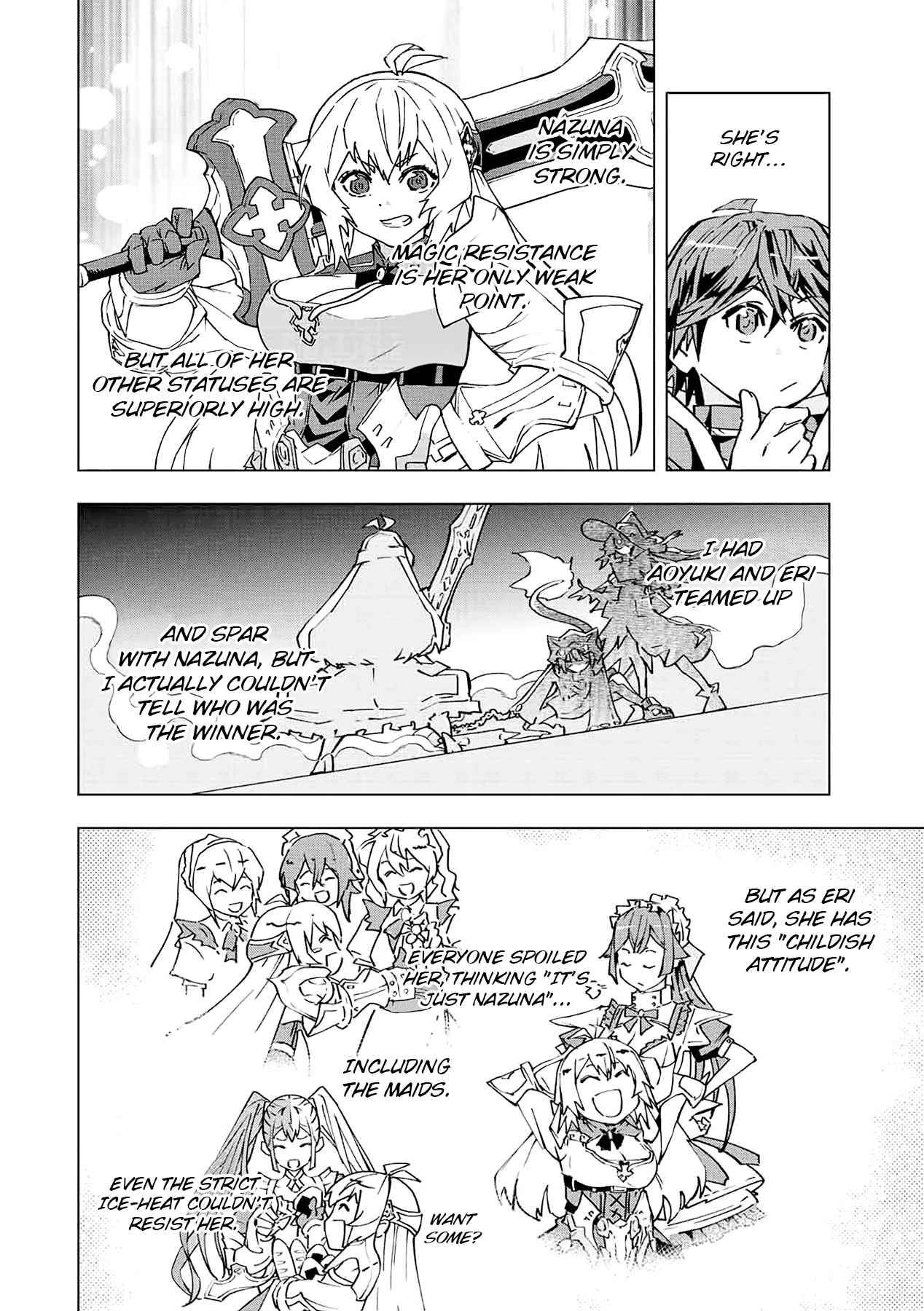 My Gift LVL 9999 Unlimited Gacha chapter 43 page 5
