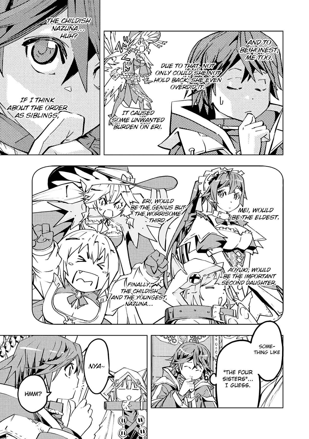 My Gift LVL 9999 Unlimited Gacha chapter 43 page 6