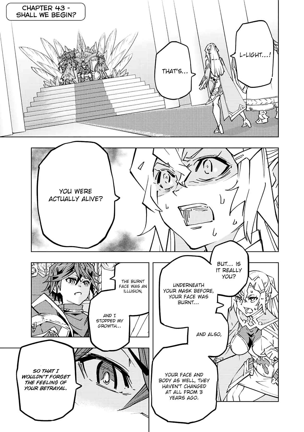 My Gift LVL 9999 Unlimited Gacha chapter 44 page 2