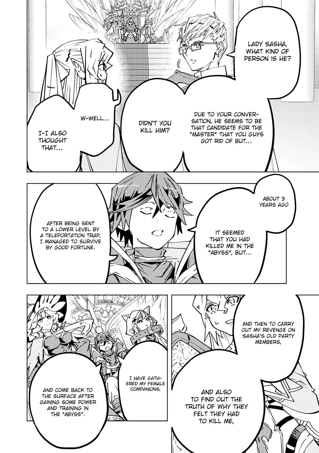 My Gift LVL 9999 Unlimited Gacha chapter 44 page 3