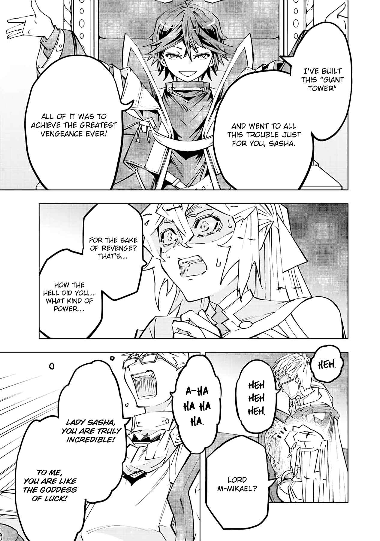 My Gift LVL 9999 Unlimited Gacha chapter 44 page 4
