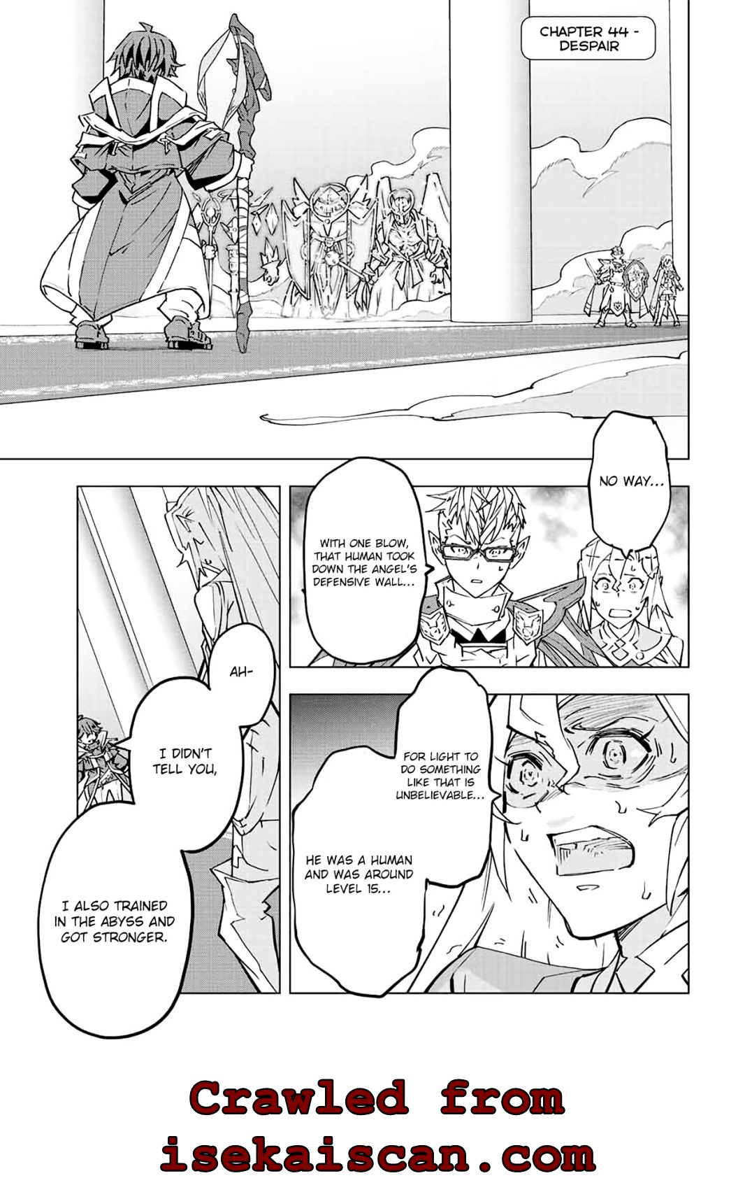 My Gift LVL 9999 Unlimited Gacha chapter 45 page 2