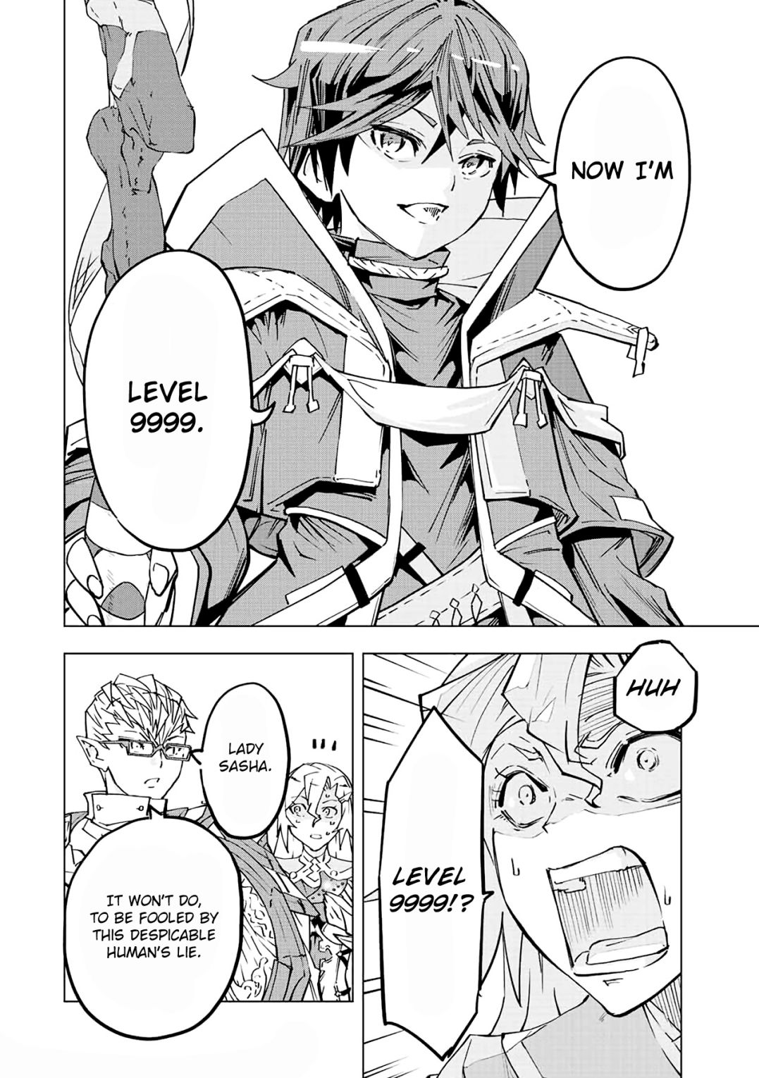 My Gift LVL 9999 Unlimited Gacha chapter 45 page 3