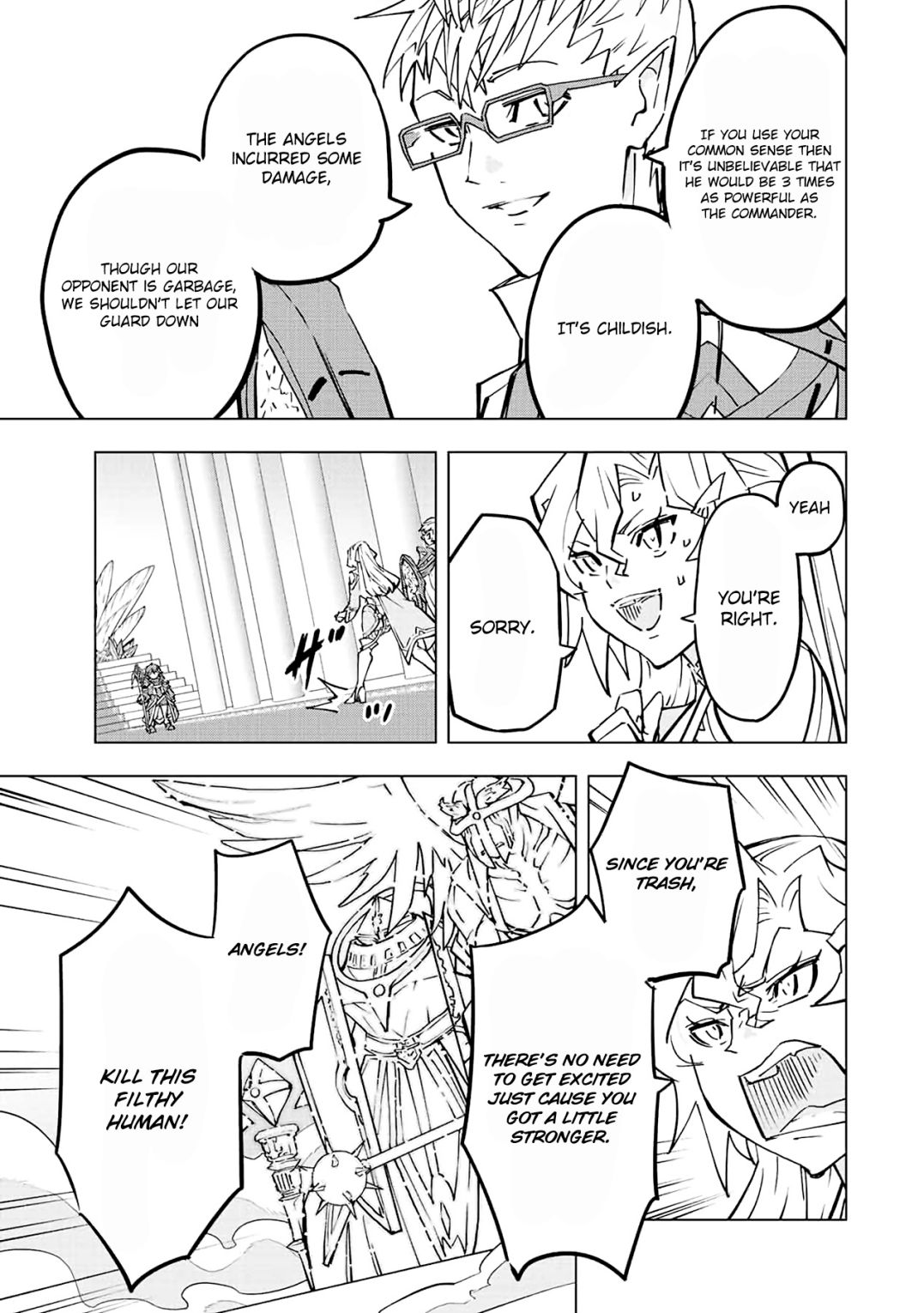 My Gift LVL 9999 Unlimited Gacha chapter 45 page 4