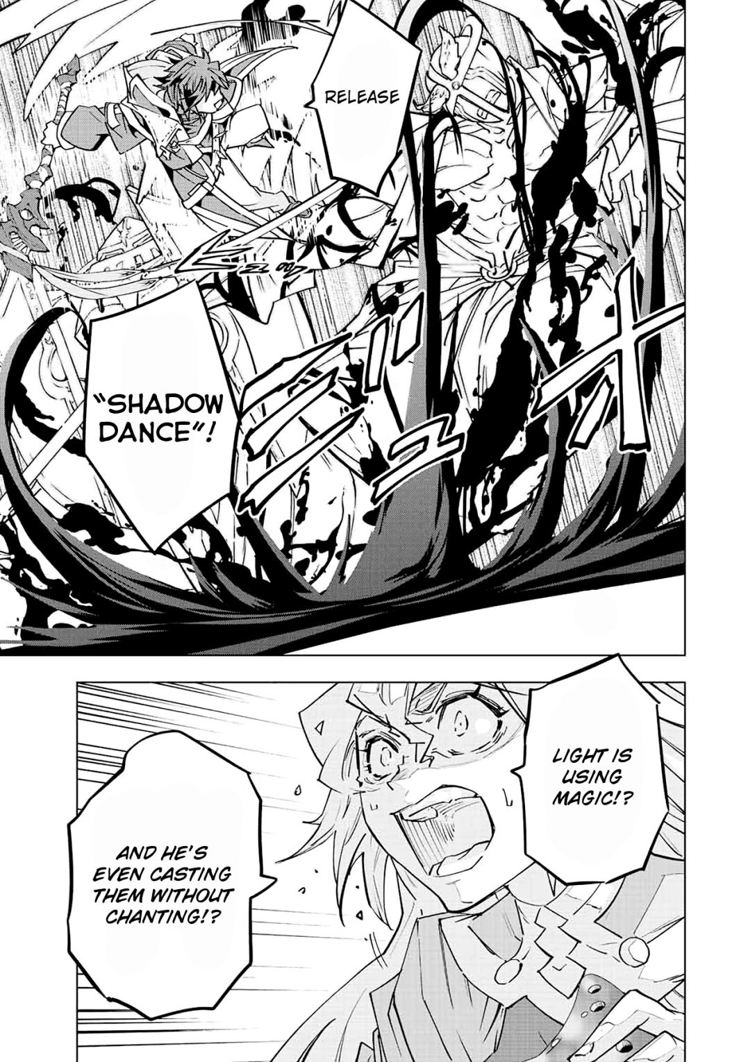 My Gift LVL 9999 Unlimited Gacha chapter 45 page 6