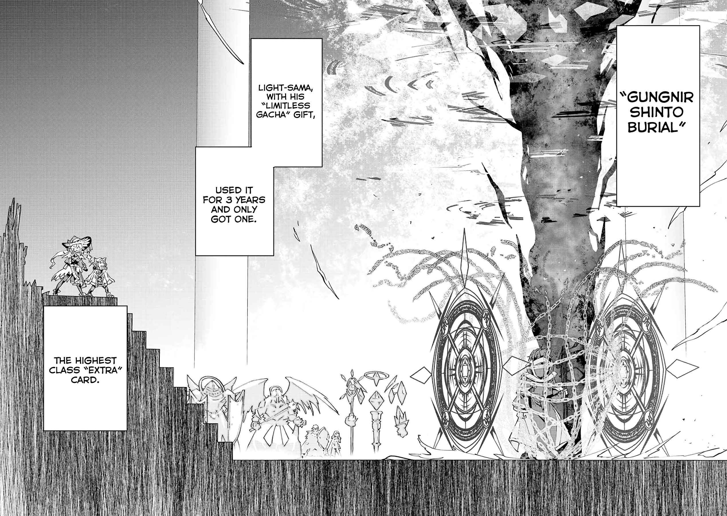 My Gift LVL 9999 Unlimited Gacha chapter 46 page 3