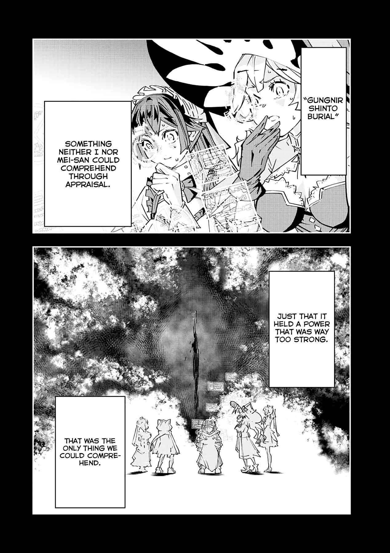 My Gift LVL 9999 Unlimited Gacha chapter 46 page 4