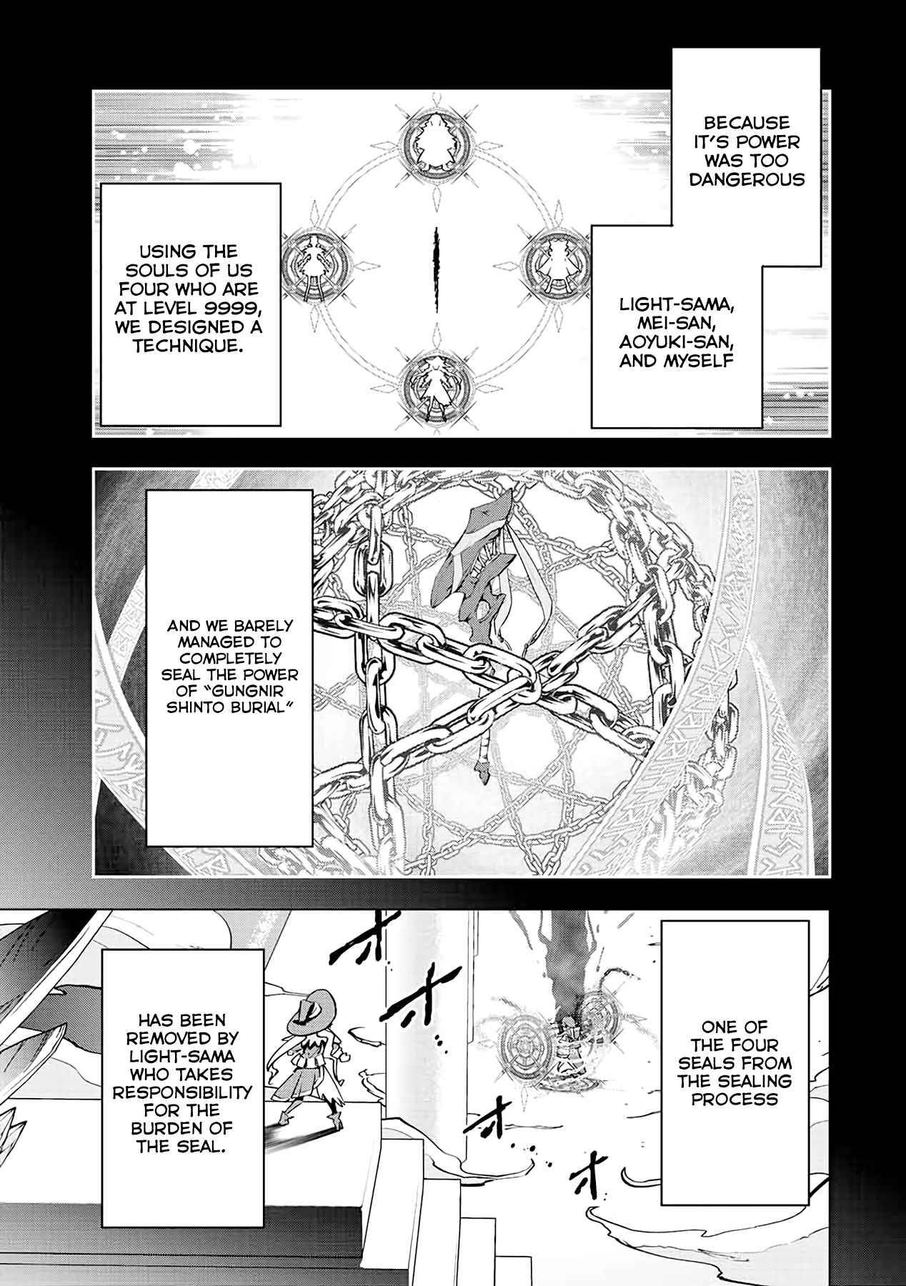 My Gift LVL 9999 Unlimited Gacha chapter 46 page 5