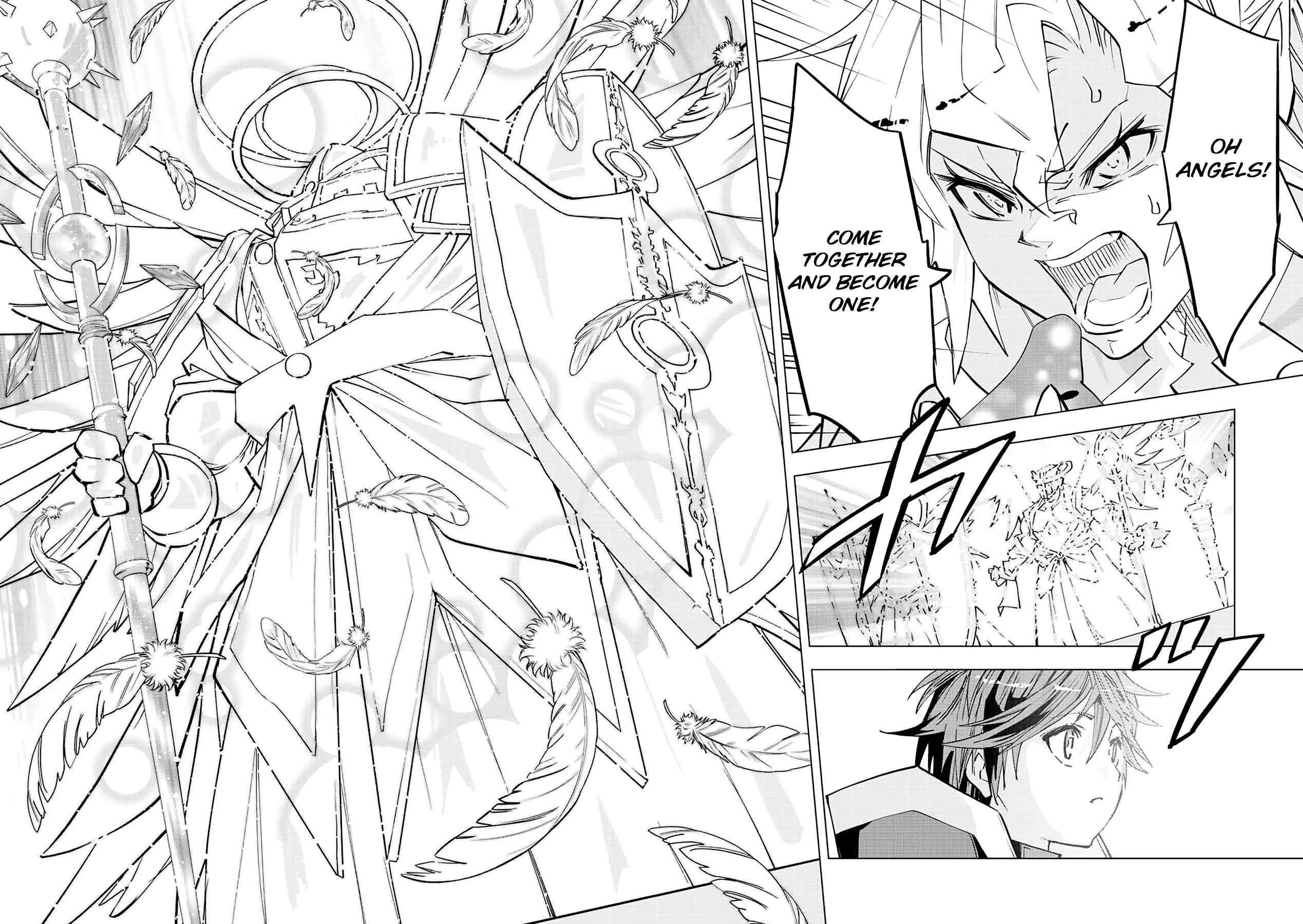 My Gift LVL 9999 Unlimited Gacha chapter 47 page 6