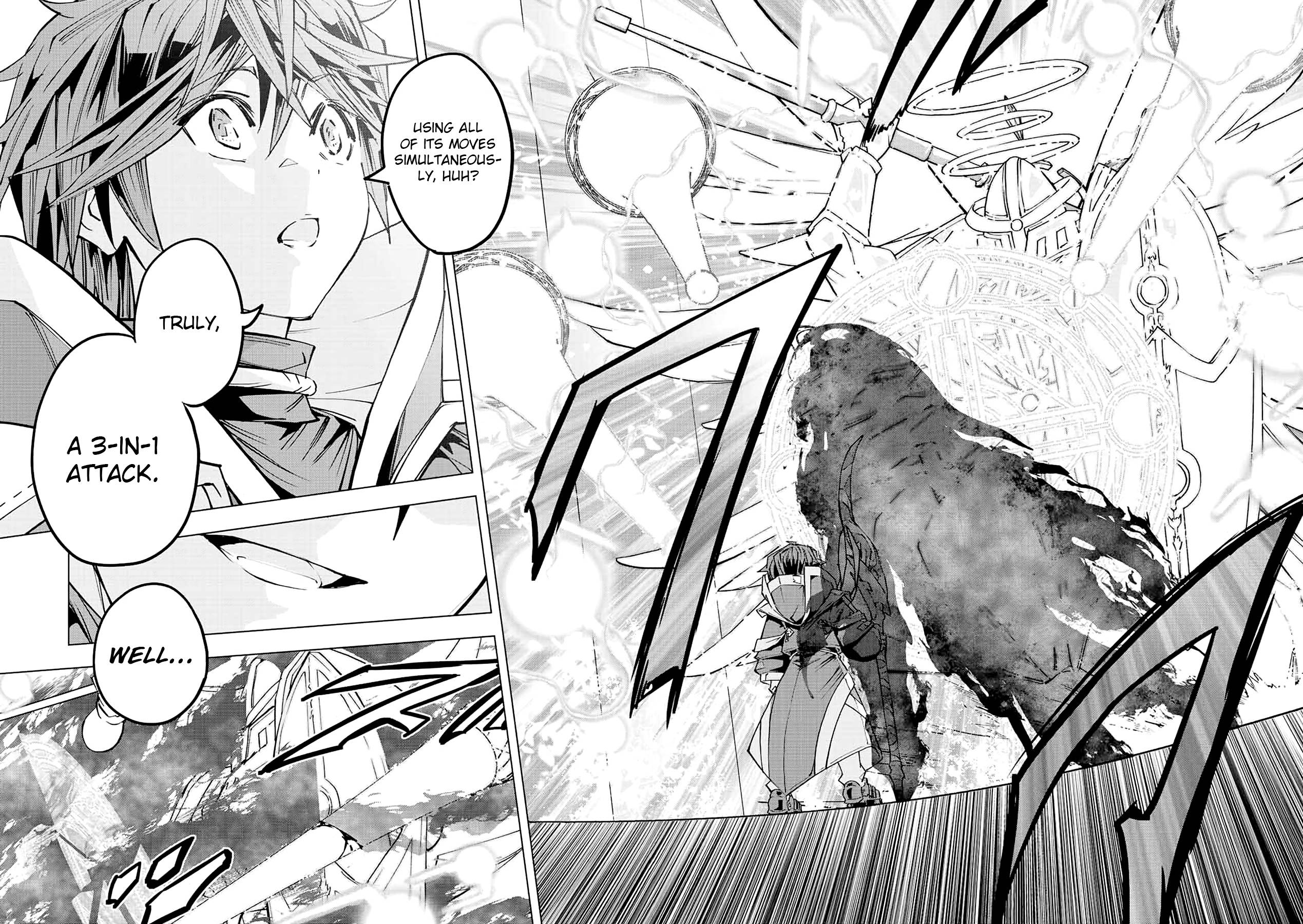 My Gift LVL 9999 Unlimited Gacha chapter 48 page 3