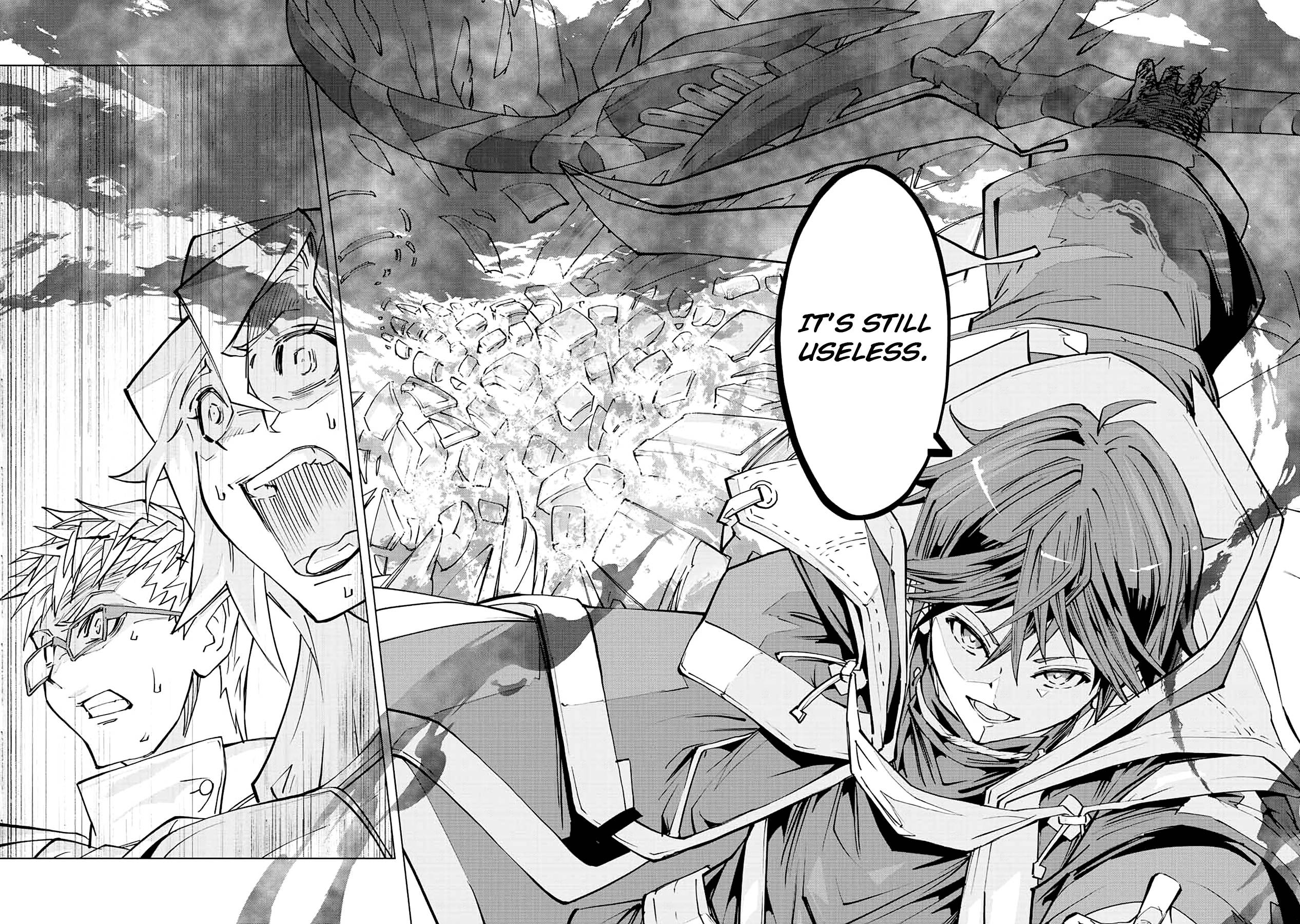 My Gift LVL 9999 Unlimited Gacha chapter 48 page 4
