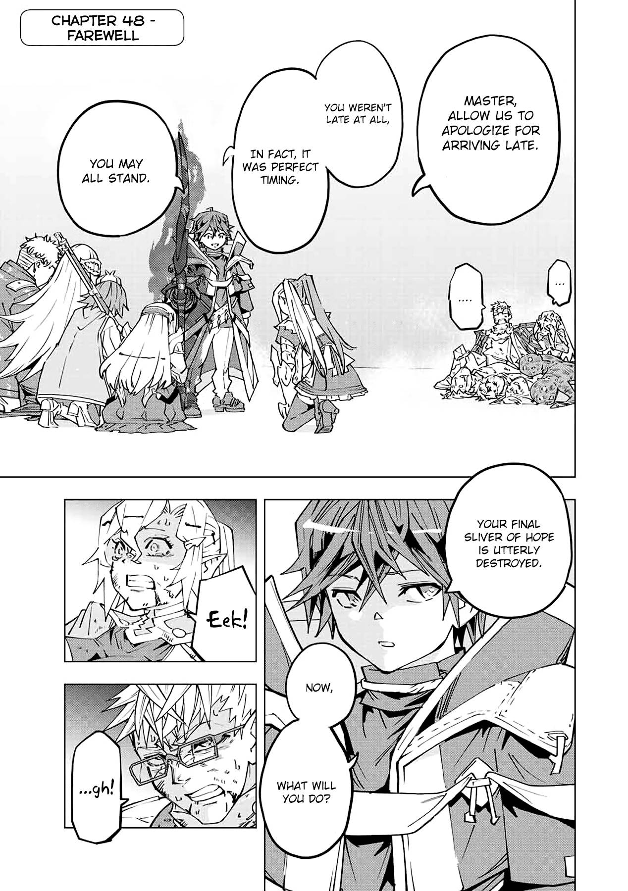 My Gift LVL 9999 Unlimited Gacha chapter 49 page 2