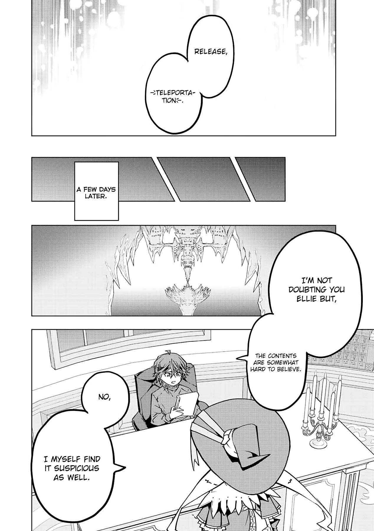 My Gift LVL 9999 Unlimited Gacha chapter 50 page 3