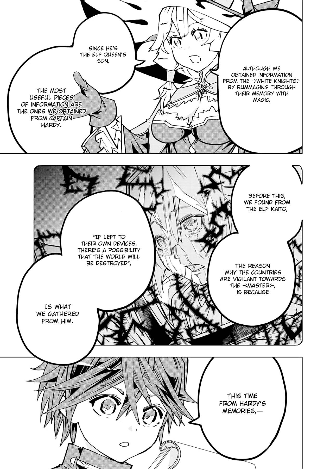 My Gift LVL 9999 Unlimited Gacha chapter 50 page 4