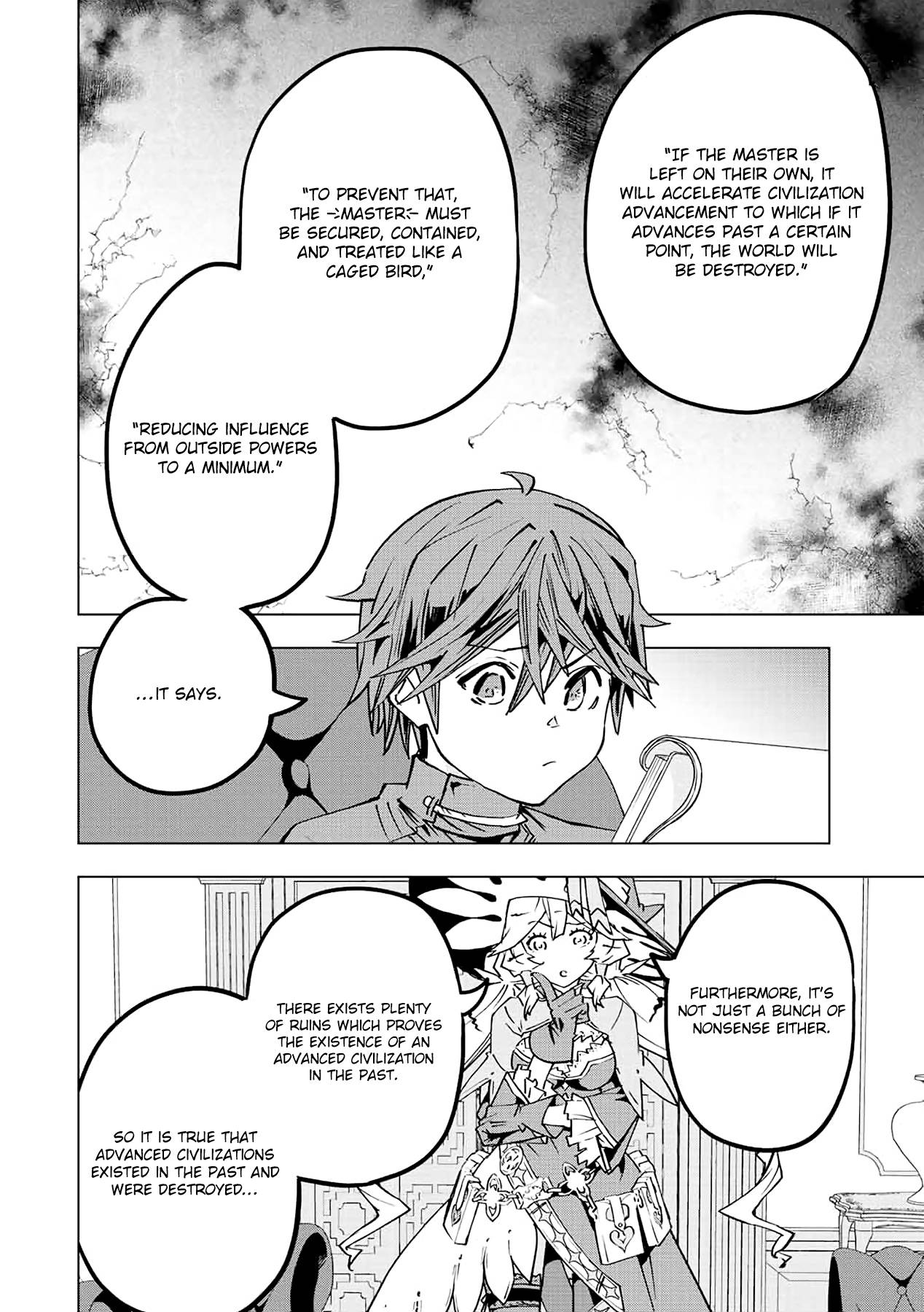 My Gift LVL 9999 Unlimited Gacha chapter 50 page 5