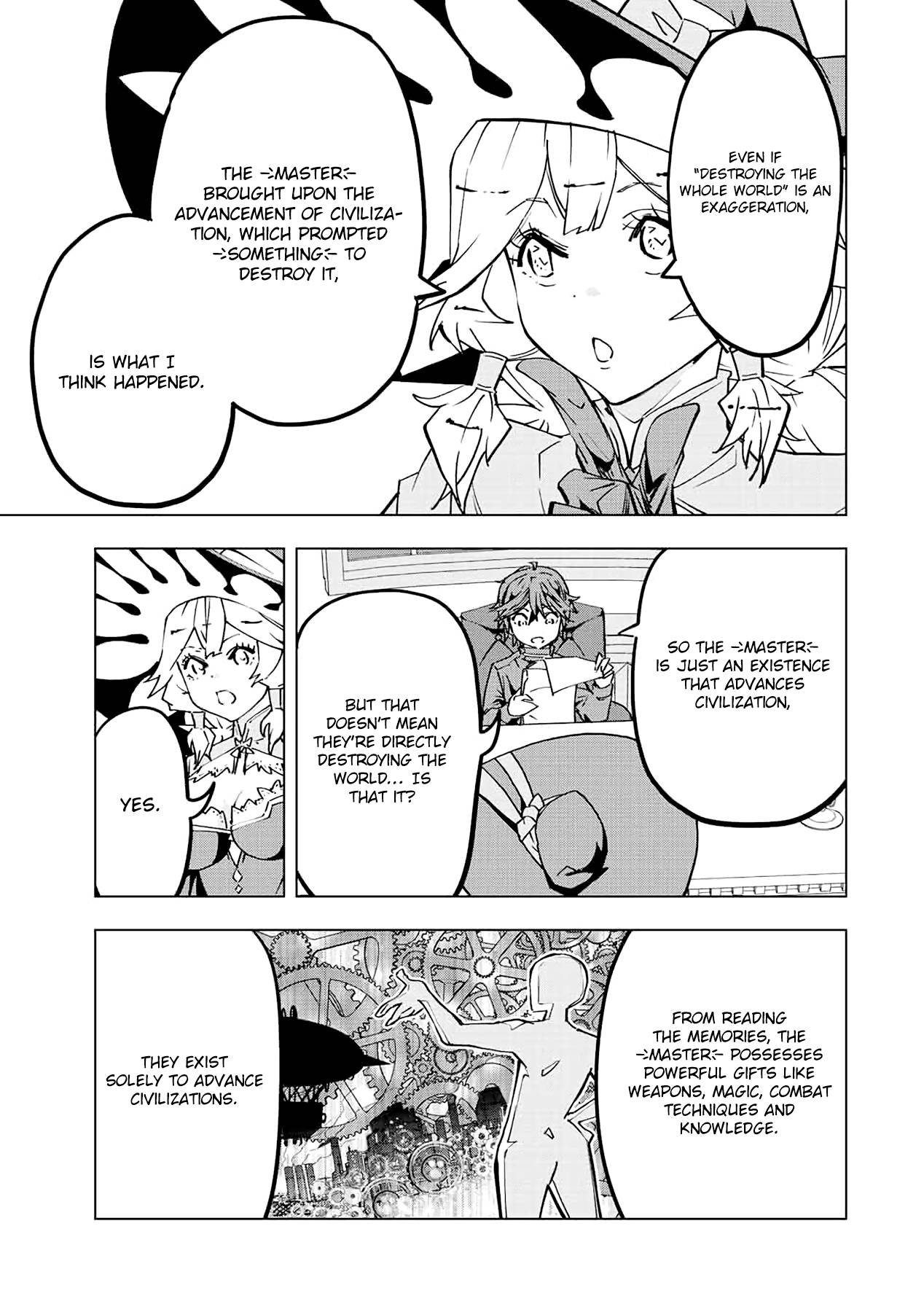 My Gift LVL 9999 Unlimited Gacha chapter 50 page 6