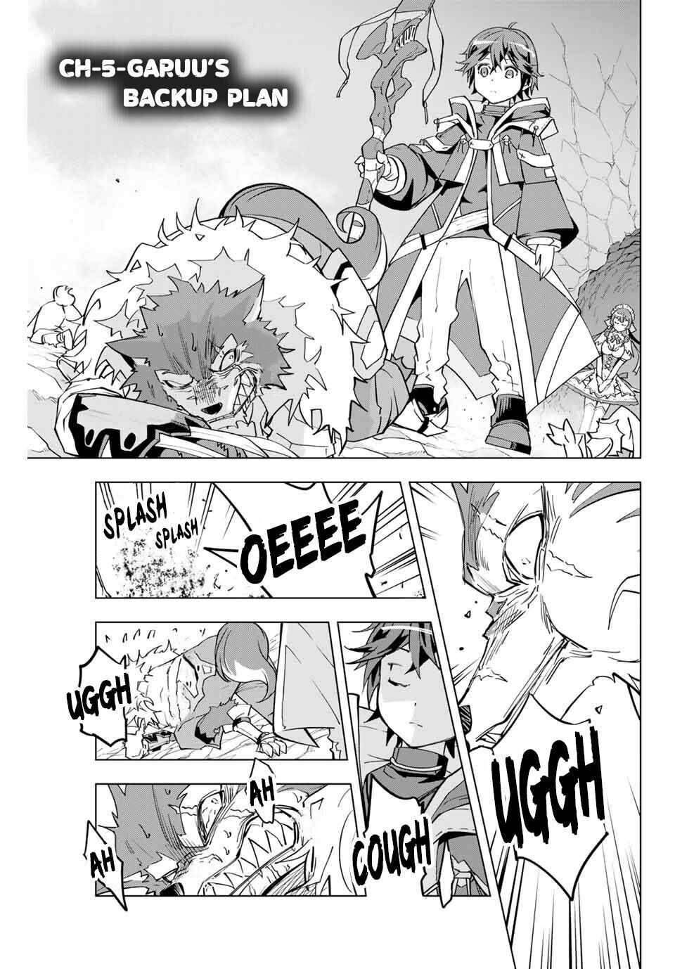My Gift LVL 9999 Unlimited Gacha chapter 5 page 2