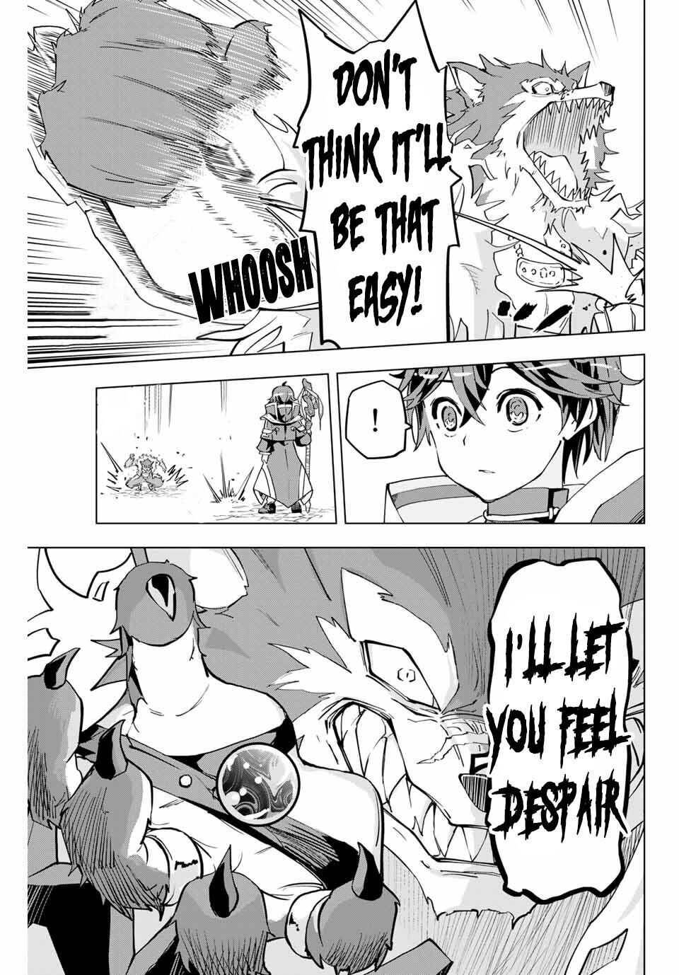 My Gift LVL 9999 Unlimited Gacha chapter 5 page 4