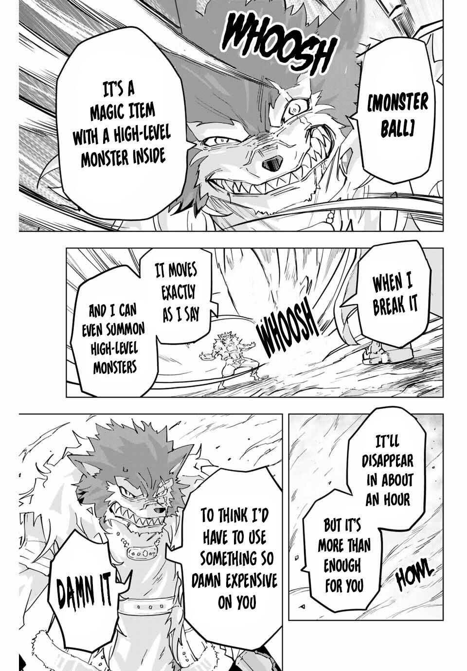 My Gift LVL 9999 Unlimited Gacha chapter 5 page 6
