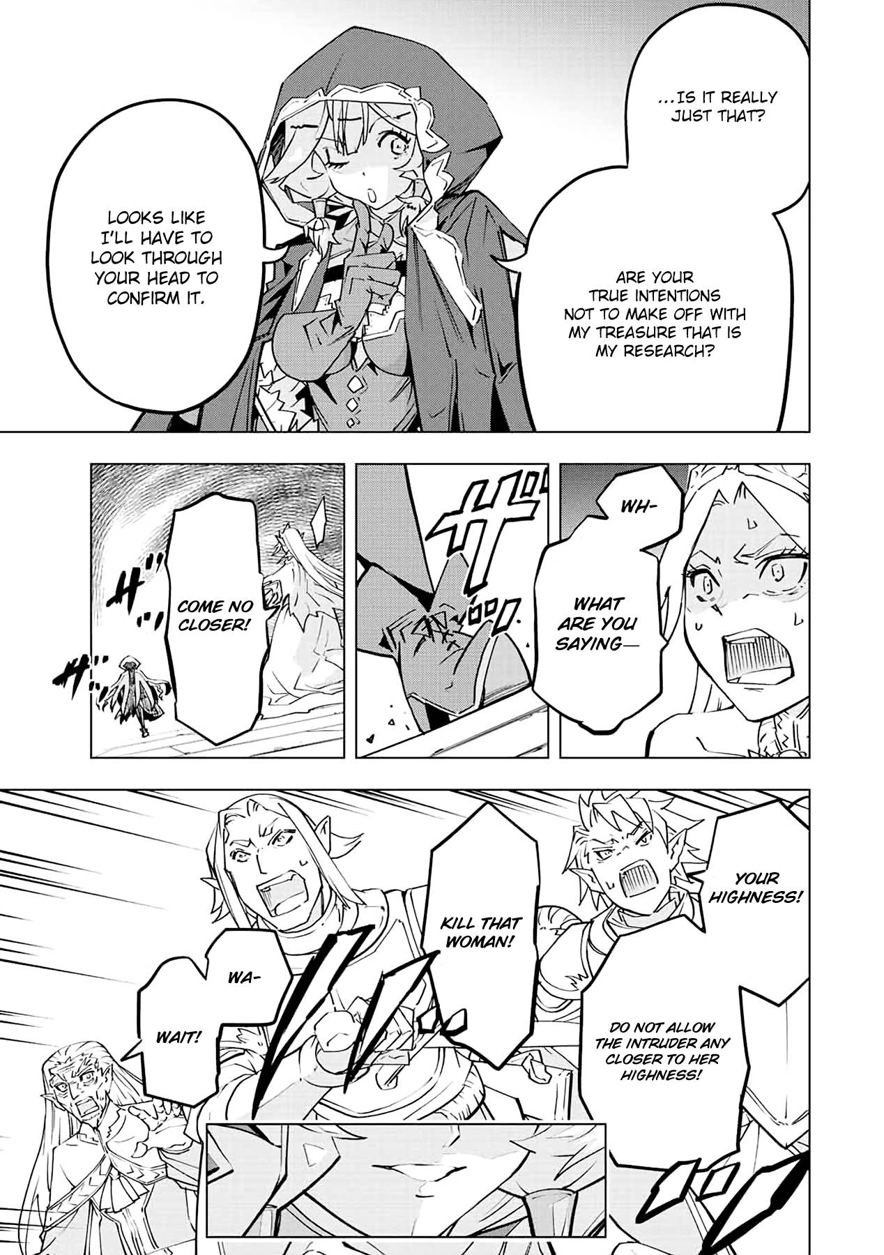 My Gift LVL 9999 Unlimited Gacha chapter 51 page 6