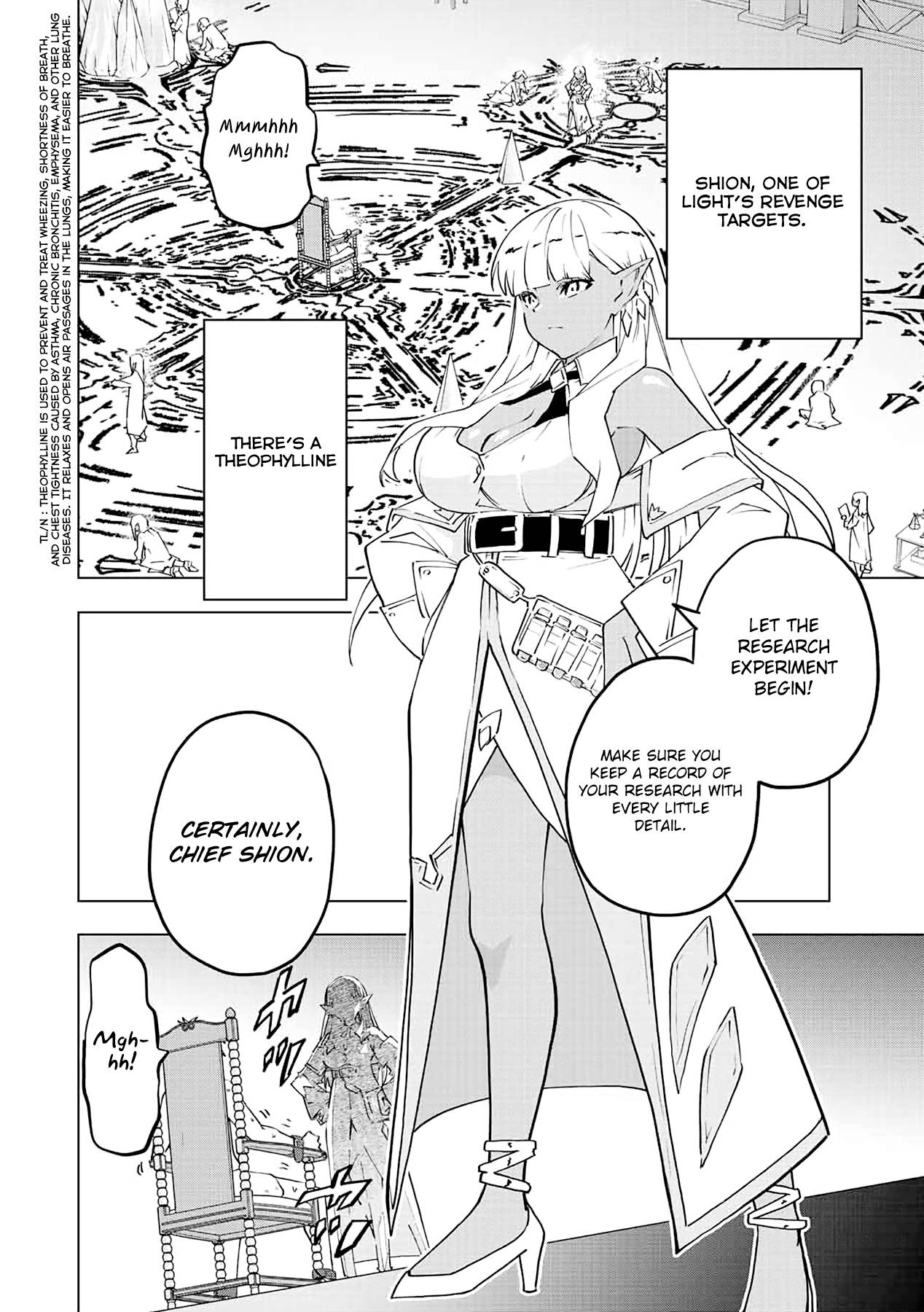 My Gift LVL 9999 Unlimited Gacha chapter 52 page 3