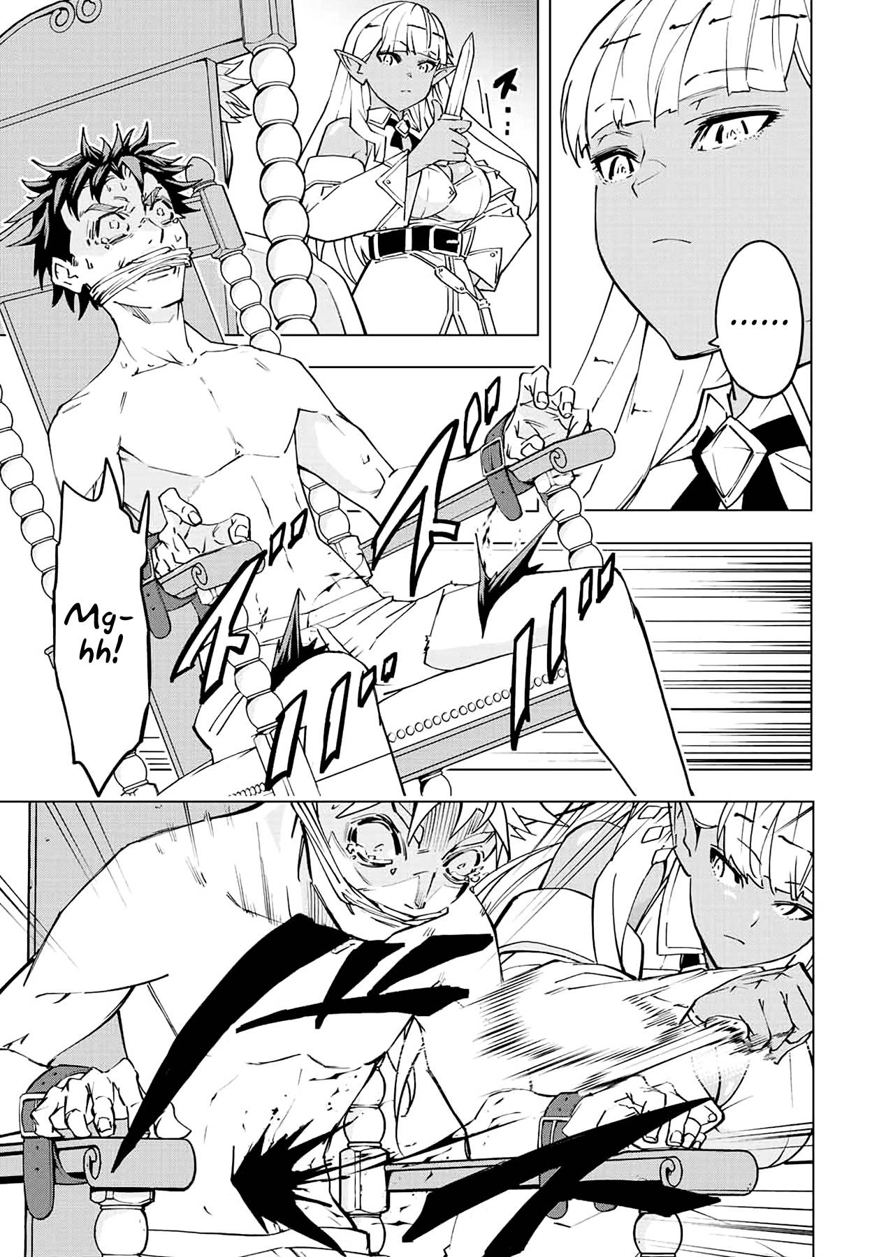 My Gift LVL 9999 Unlimited Gacha chapter 52 page 4