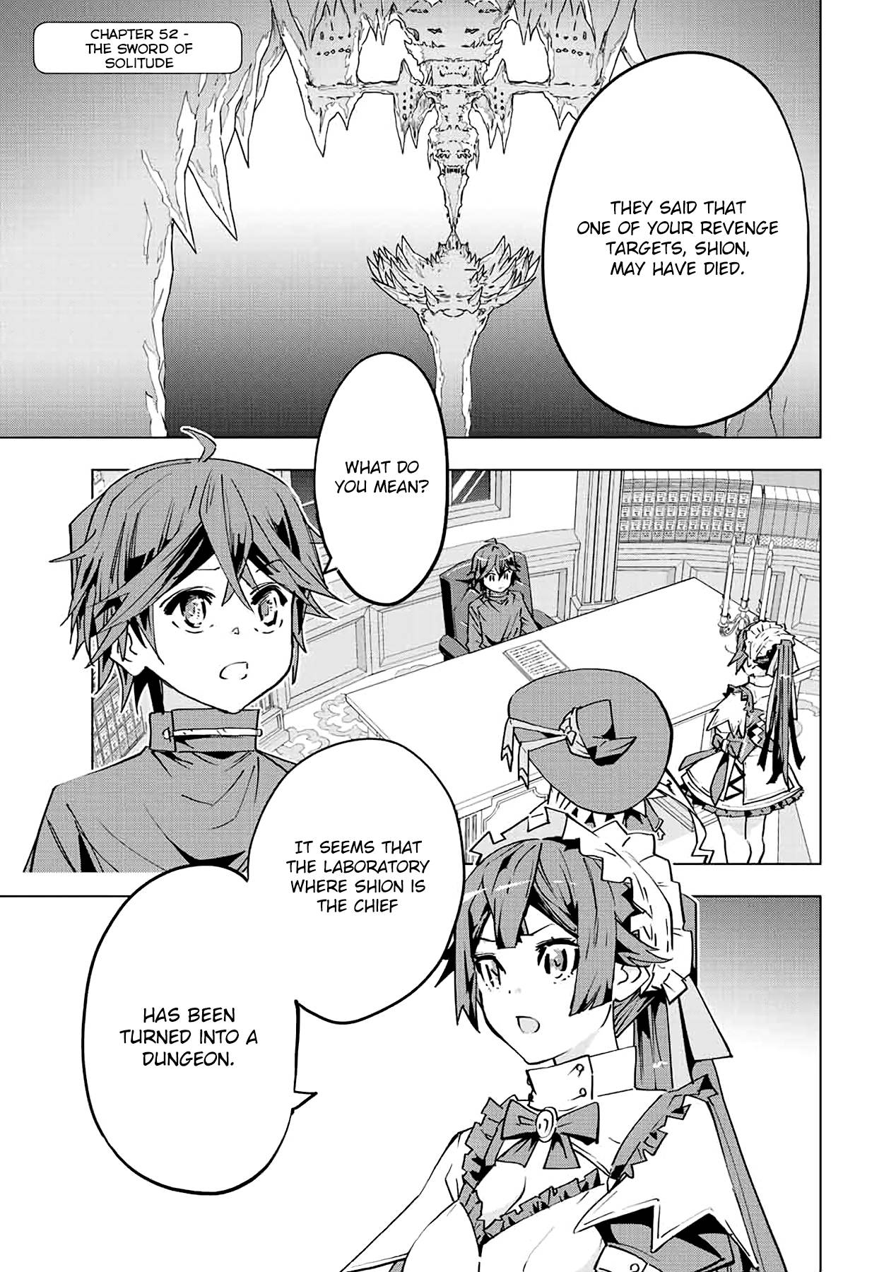 My Gift LVL 9999 Unlimited Gacha chapter 53 page 2