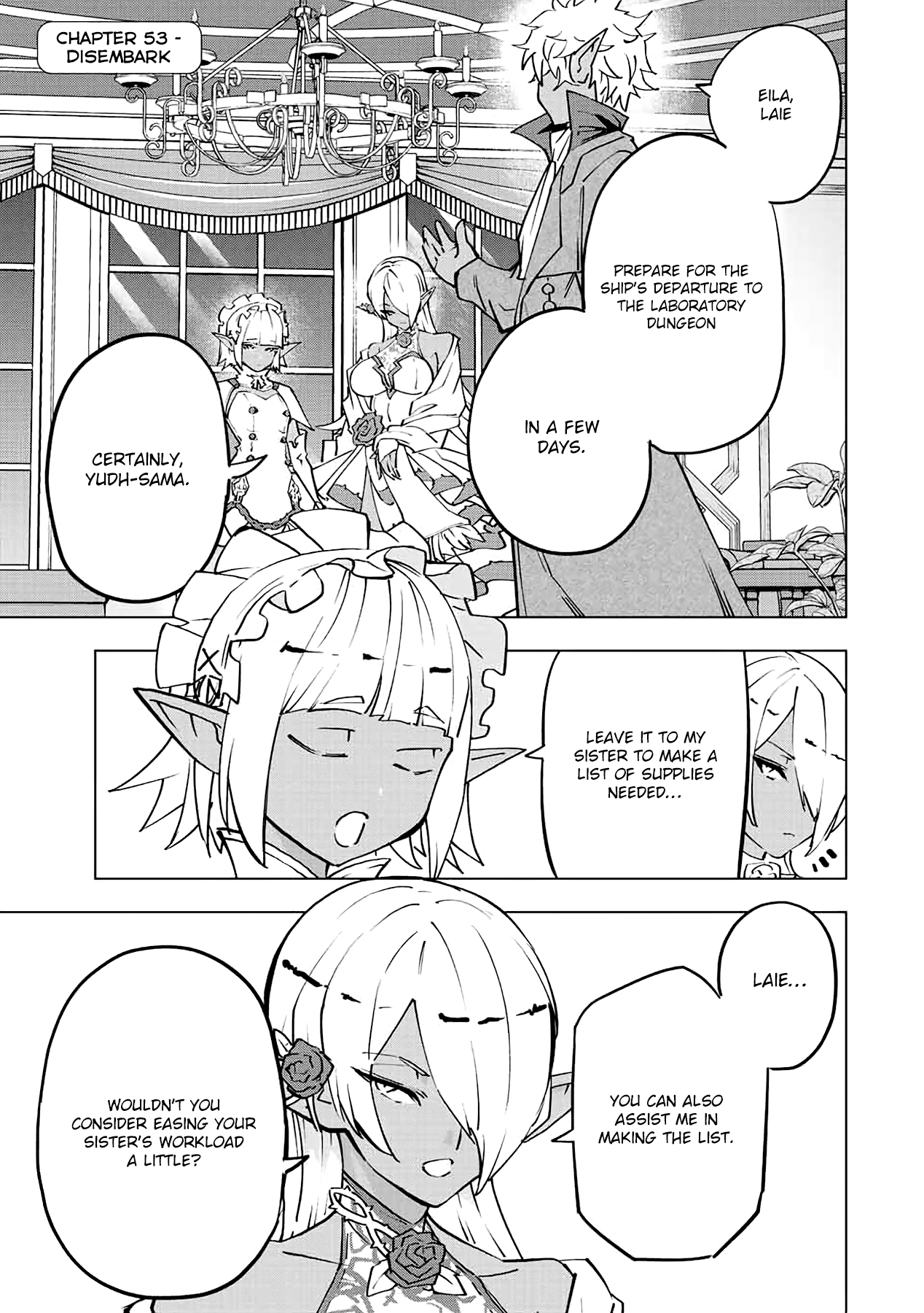 My Gift LVL 9999 Unlimited Gacha chapter 54 page 2