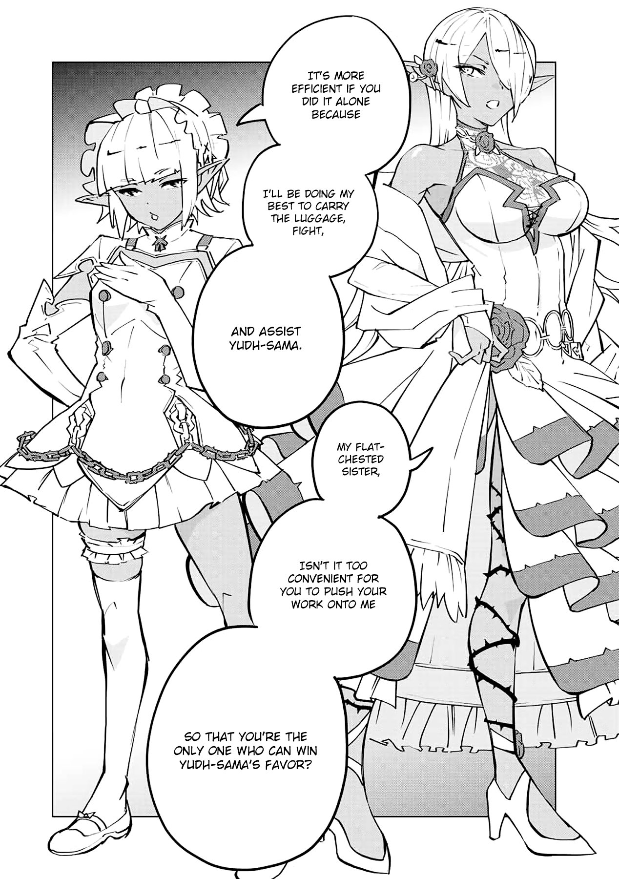 My Gift LVL 9999 Unlimited Gacha chapter 54 page 3