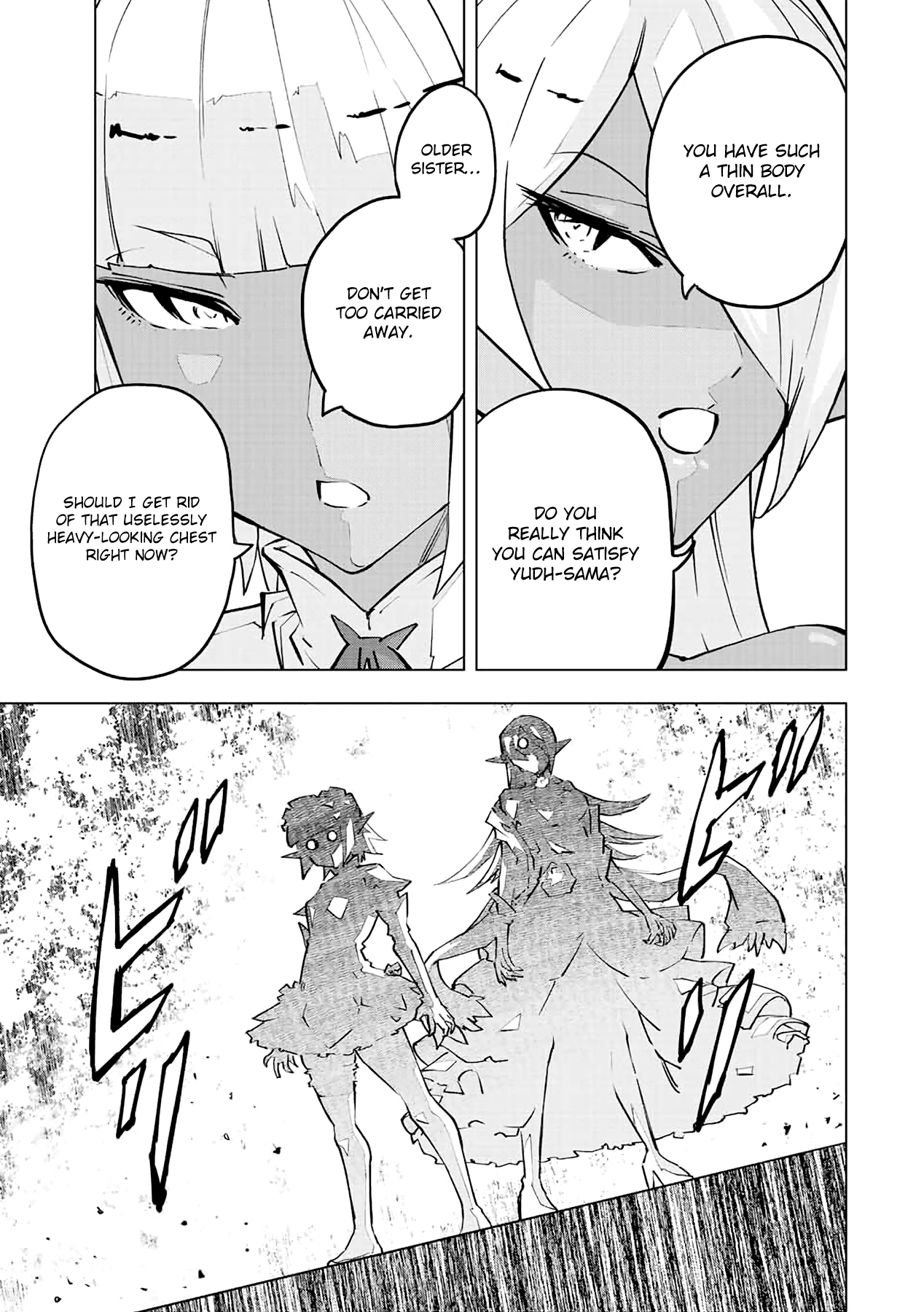 My Gift LVL 9999 Unlimited Gacha chapter 54 page 4