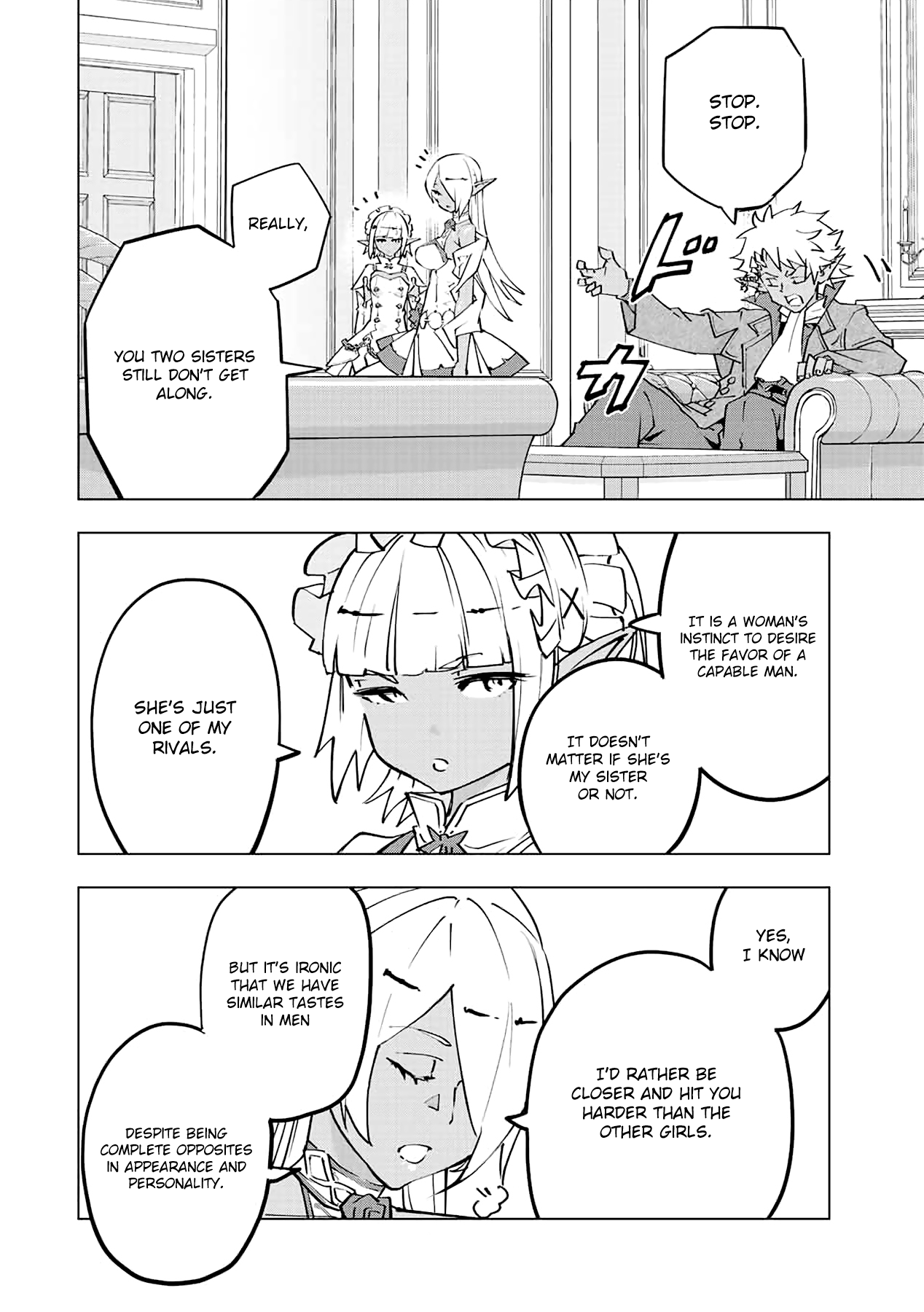 My Gift LVL 9999 Unlimited Gacha chapter 54 page 5