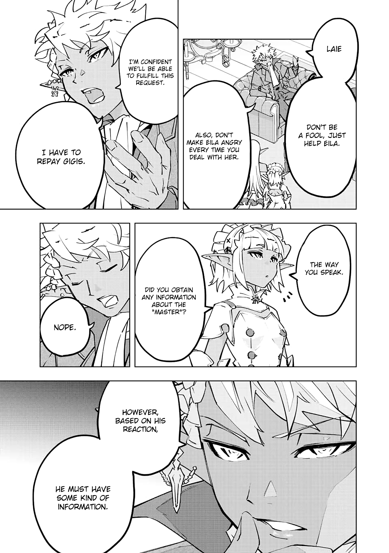 My Gift LVL 9999 Unlimited Gacha chapter 54 page 6