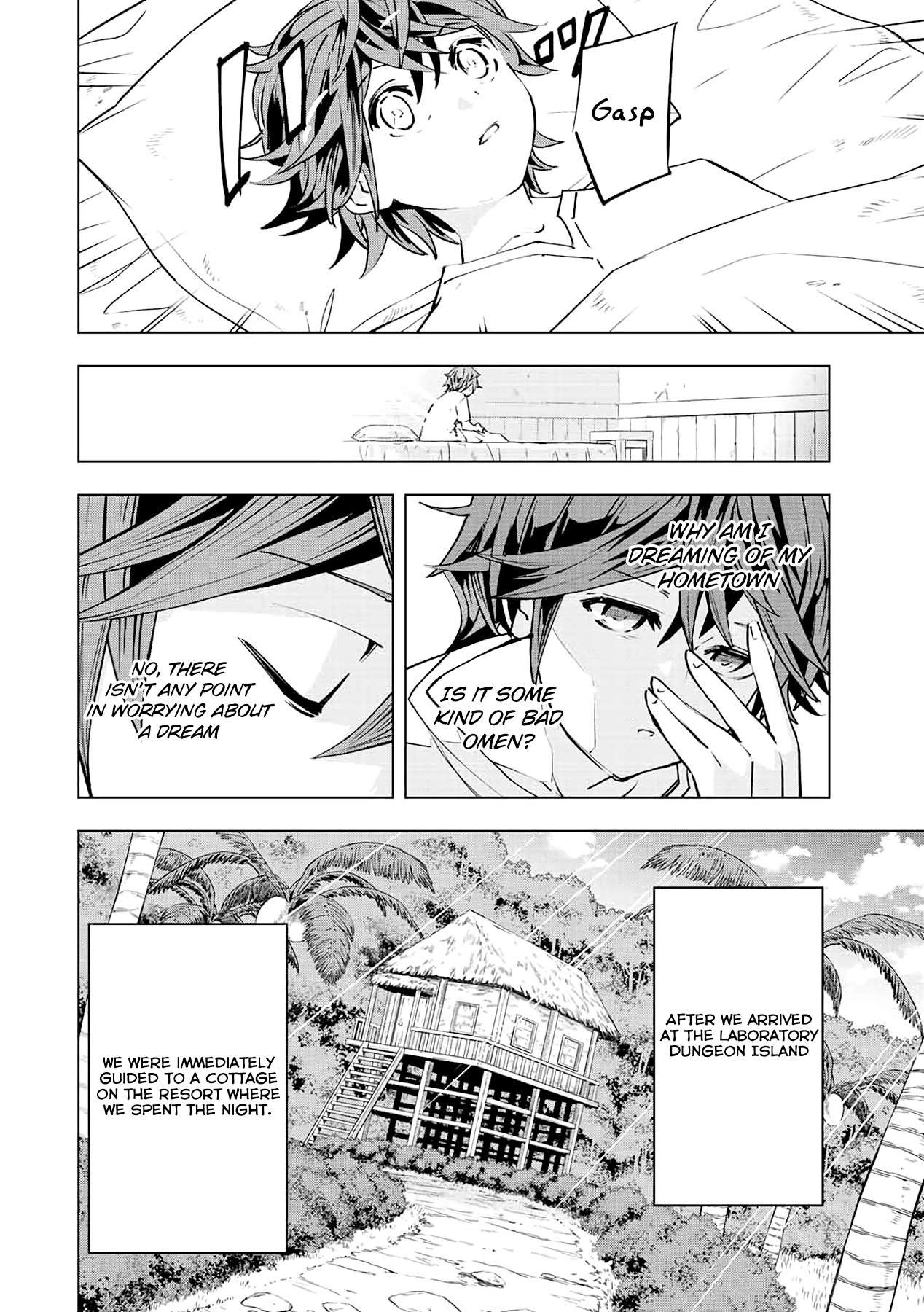 My Gift LVL 9999 Unlimited Gacha chapter 55 page 4