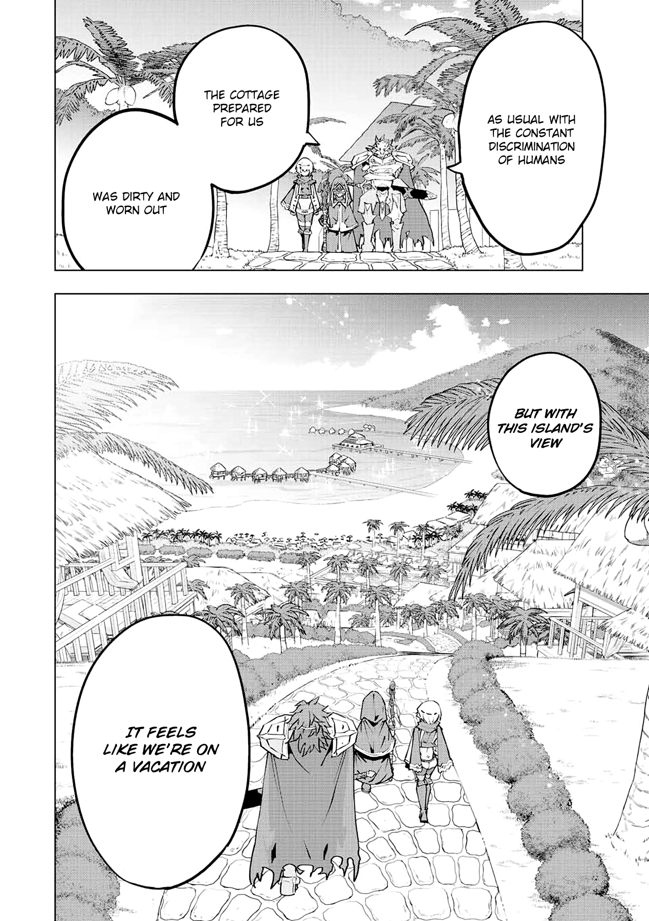 My Gift LVL 9999 Unlimited Gacha chapter 55 page 6