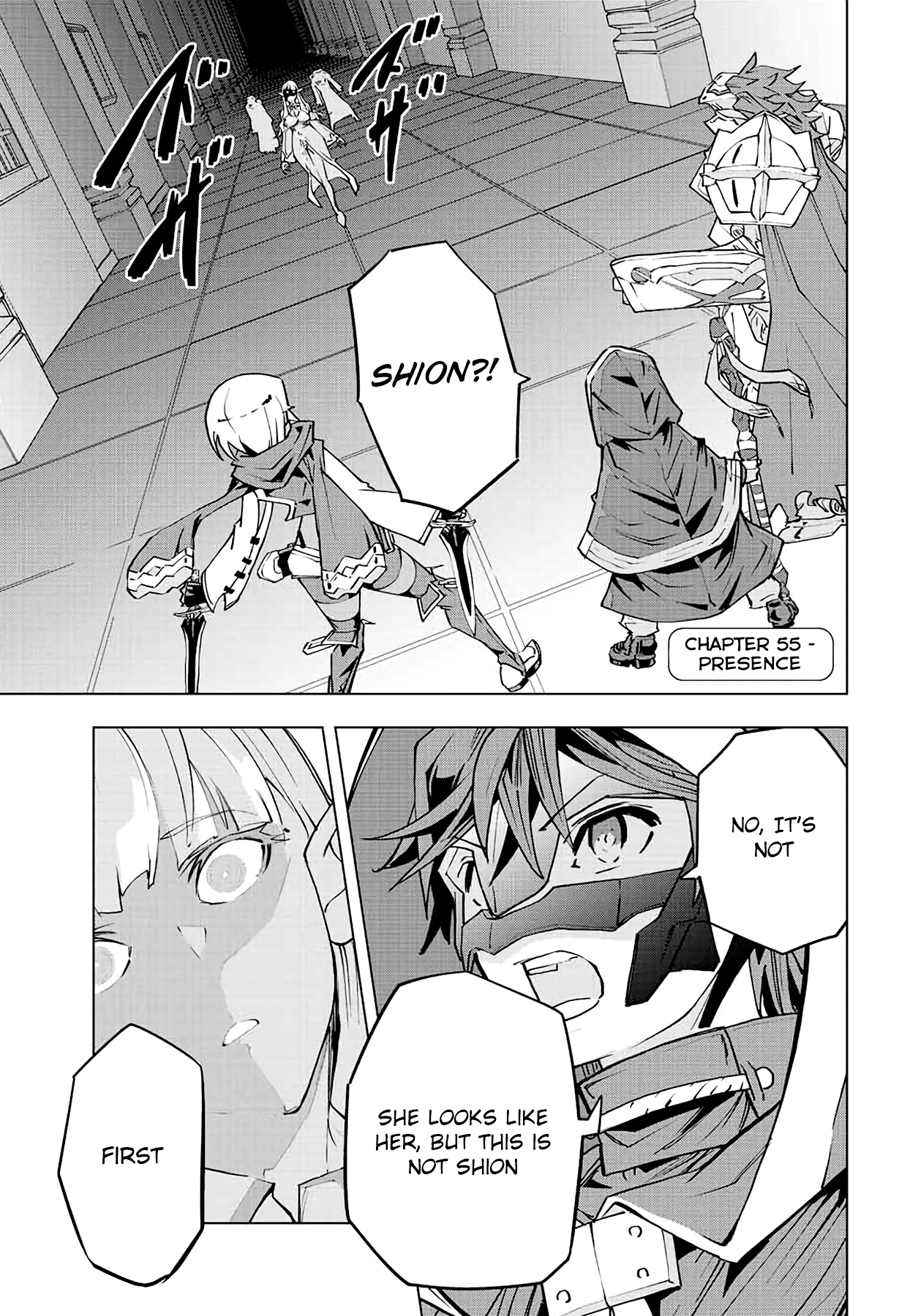 My Gift LVL 9999 Unlimited Gacha chapter 56 page 3