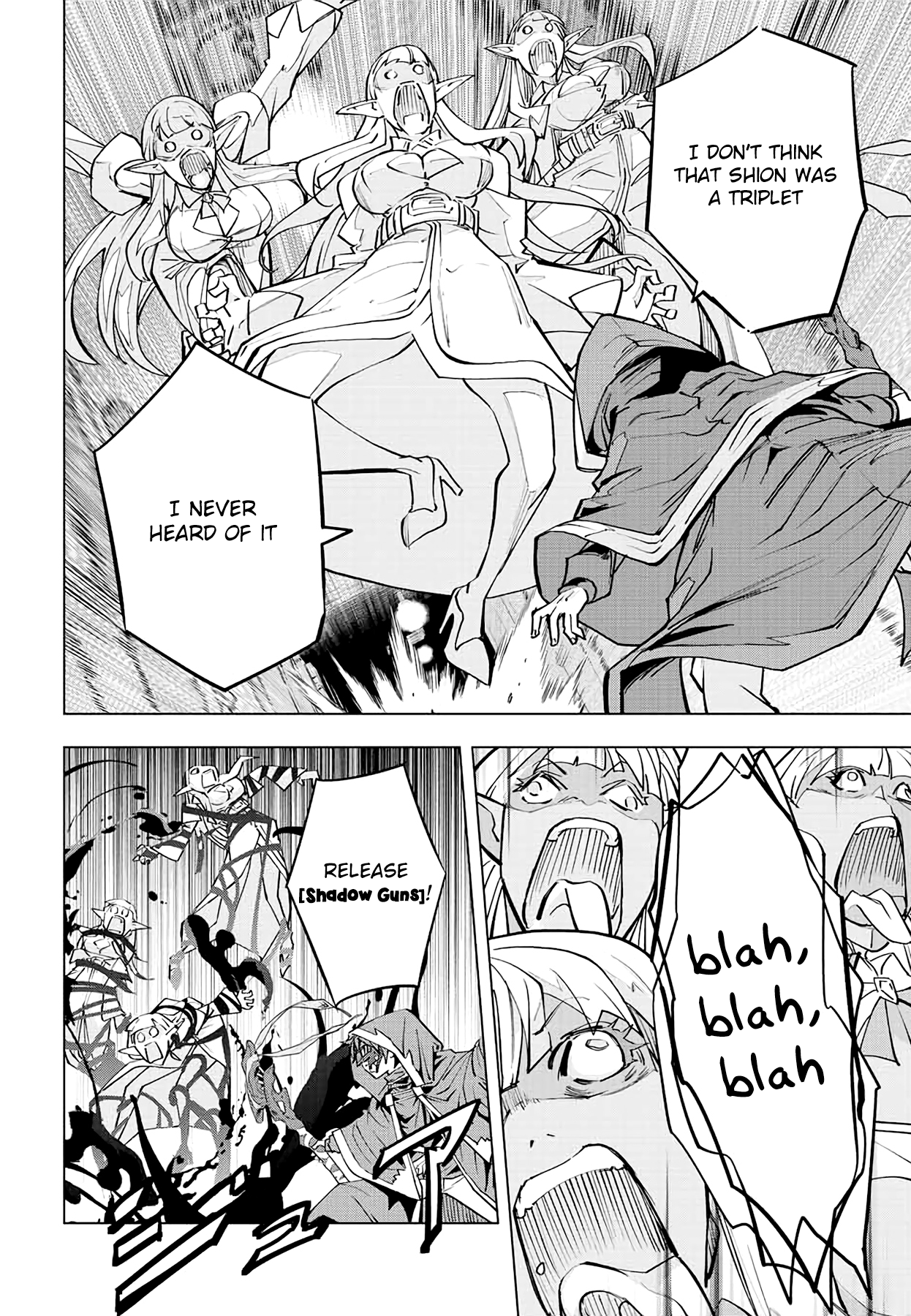 My Gift LVL 9999 Unlimited Gacha chapter 56 page 4