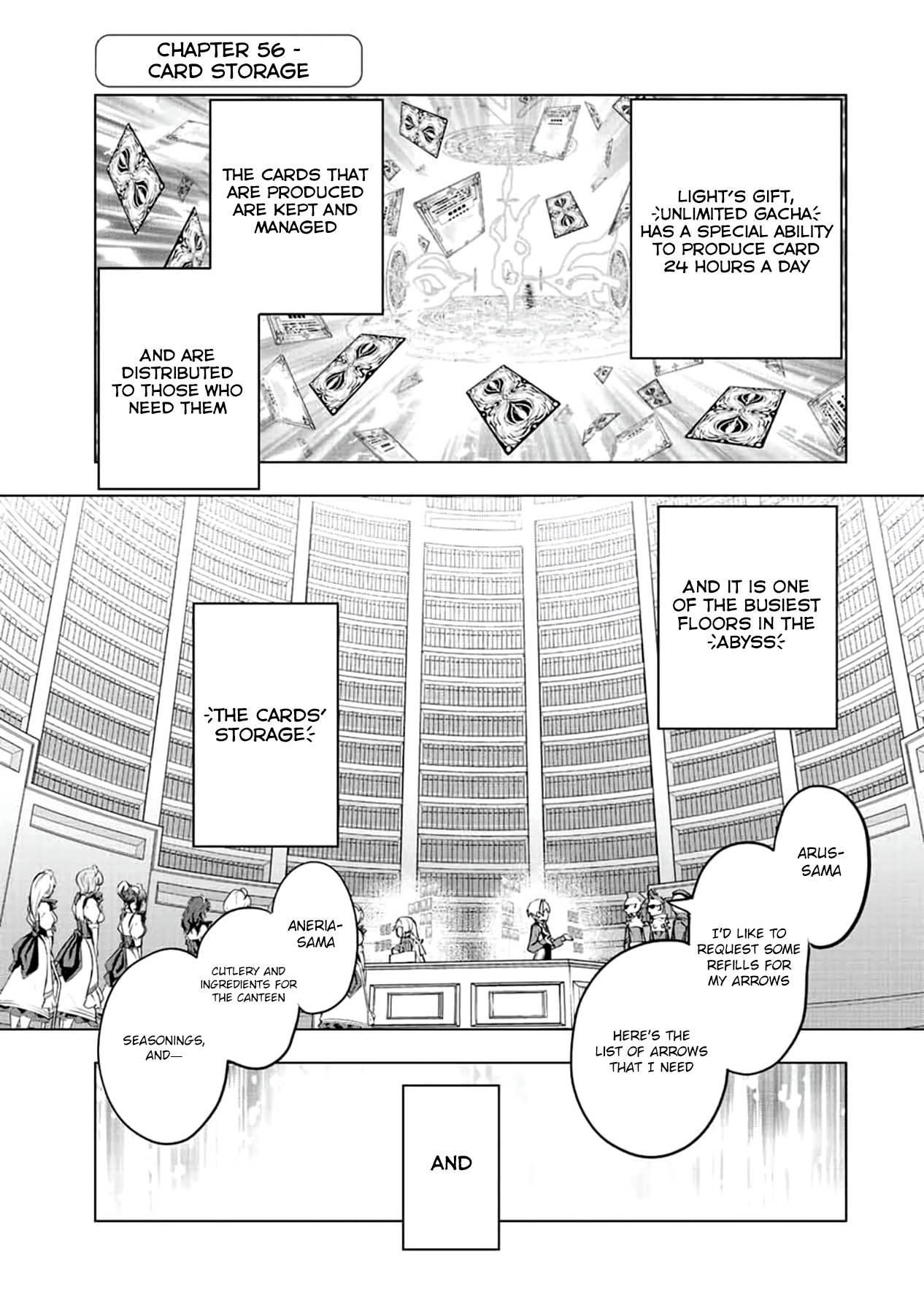 My Gift LVL 9999 Unlimited Gacha chapter 57 page 2