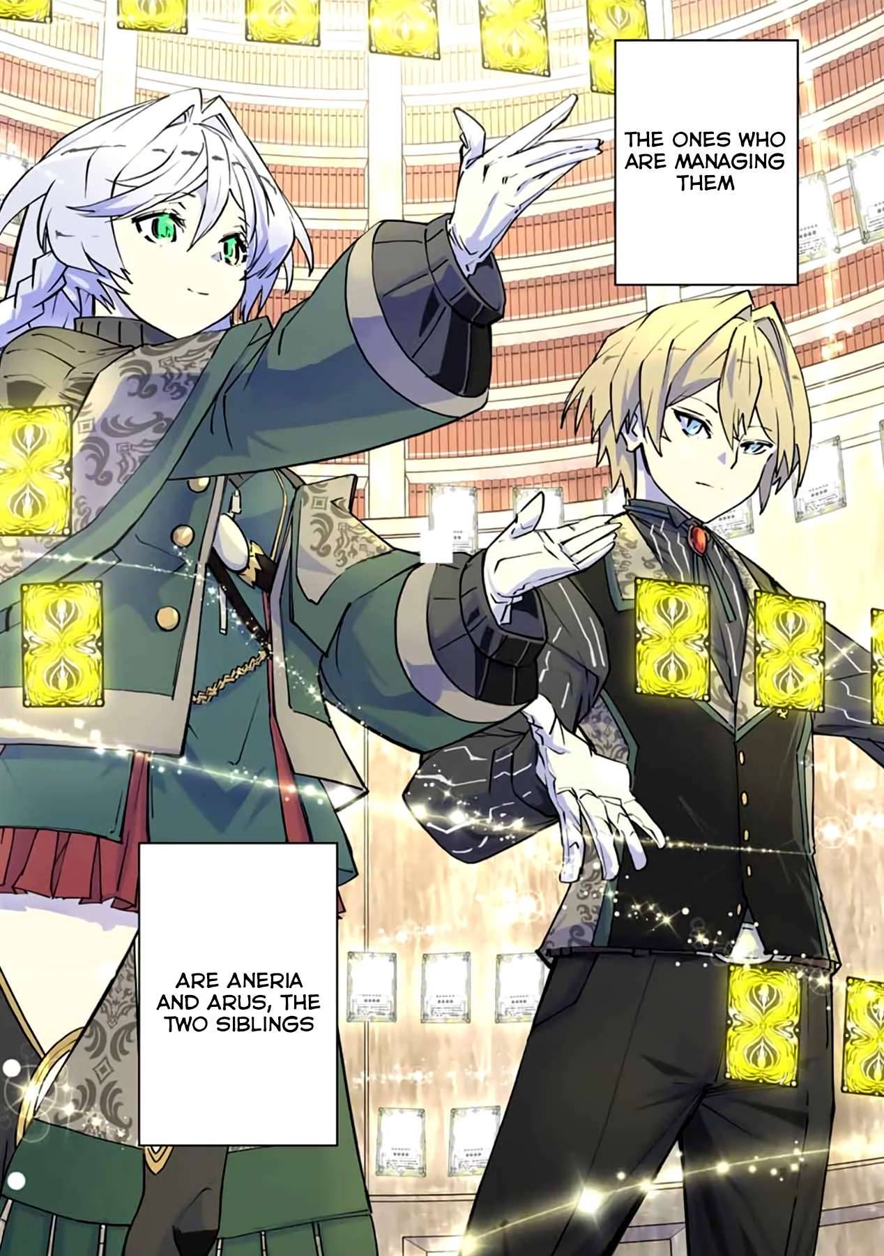 My Gift LVL 9999 Unlimited Gacha chapter 57 page 3