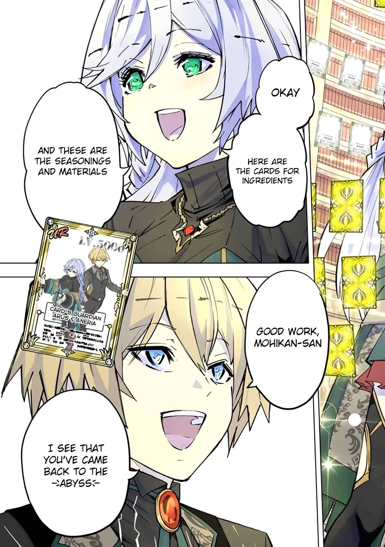 My Gift LVL 9999 Unlimited Gacha chapter 57 page 4