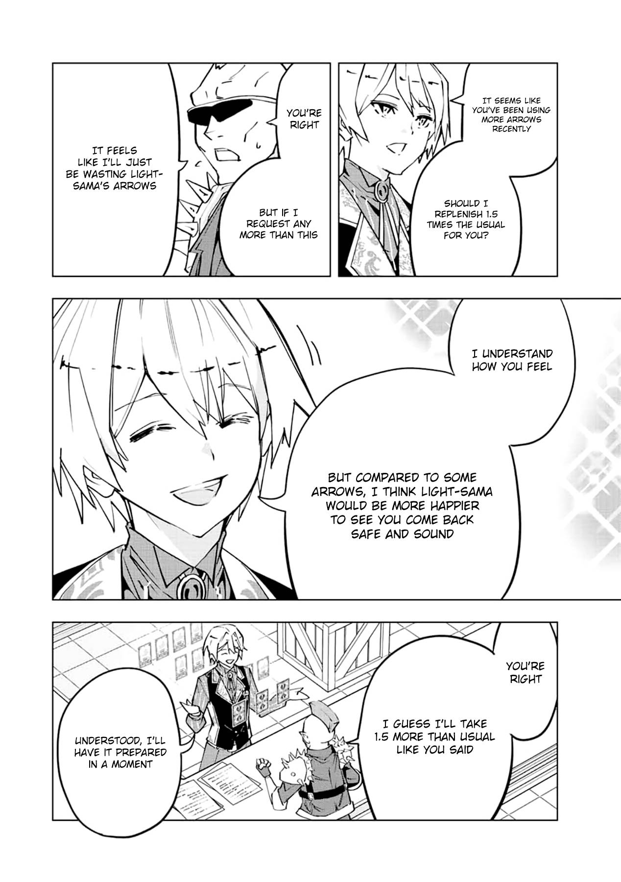 My Gift LVL 9999 Unlimited Gacha chapter 57 page 5