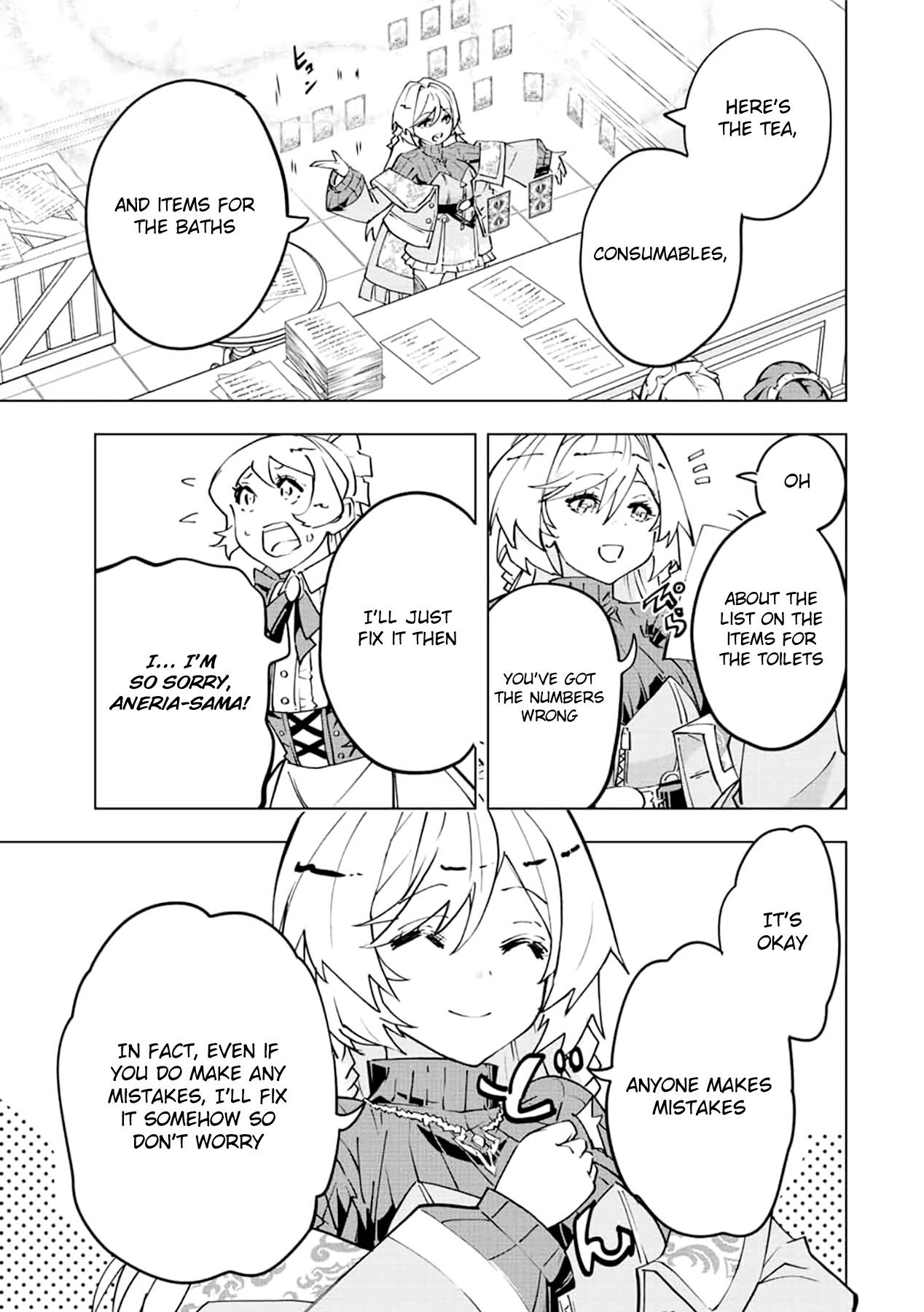My Gift LVL 9999 Unlimited Gacha chapter 57 page 6