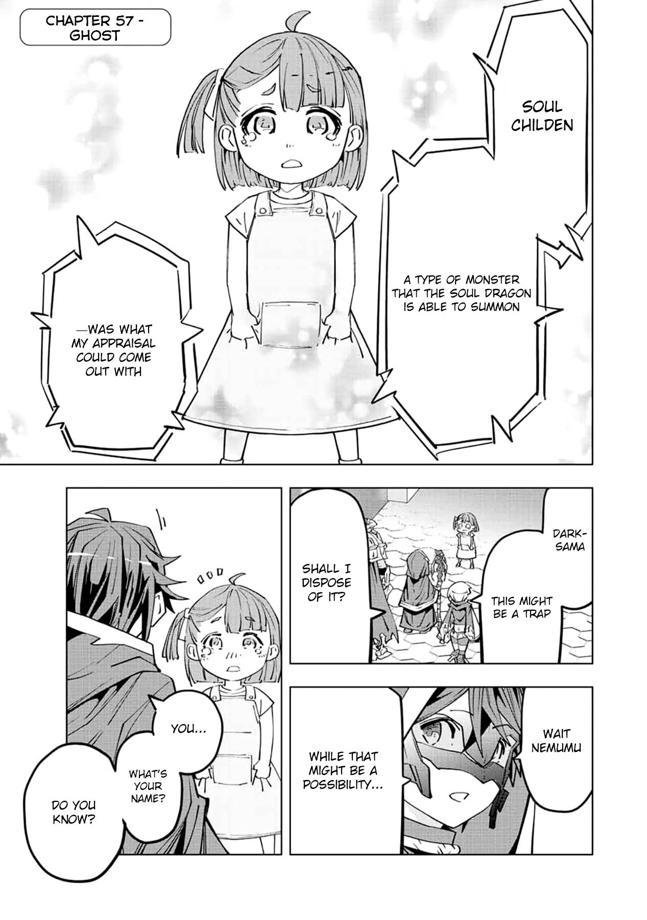 My Gift LVL 9999 Unlimited Gacha chapter 58 page 2