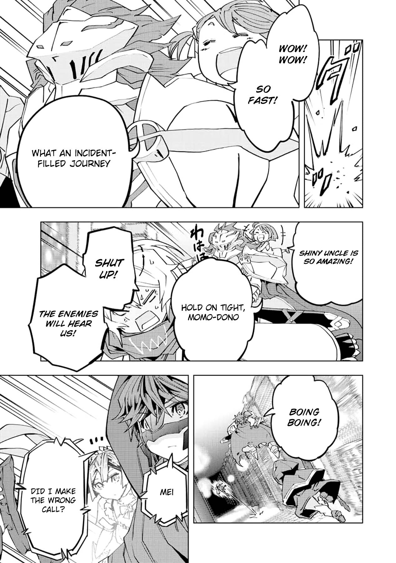 My Gift LVL 9999 Unlimited Gacha chapter 58 page 6