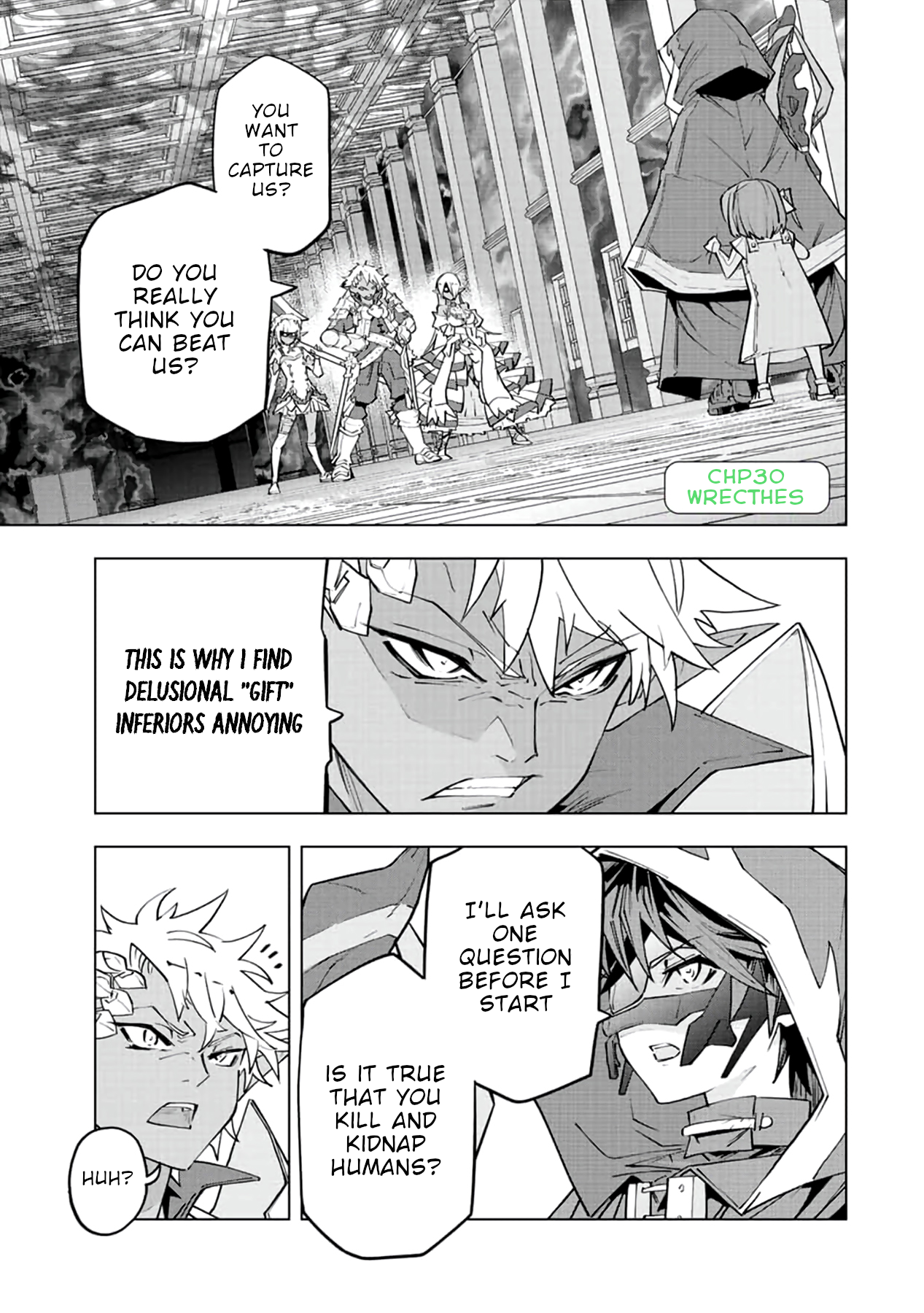 My Gift LVL 9999 Unlimited Gacha chapter 60 page 3