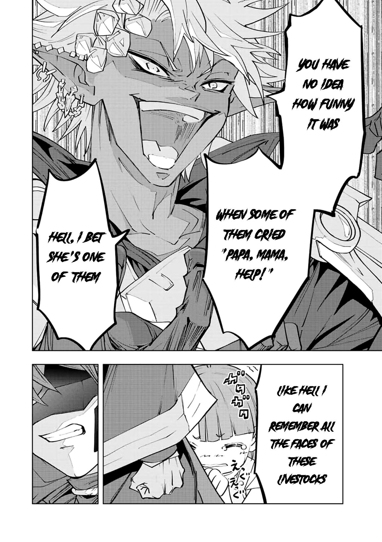 My Gift LVL 9999 Unlimited Gacha chapter 60 page 6