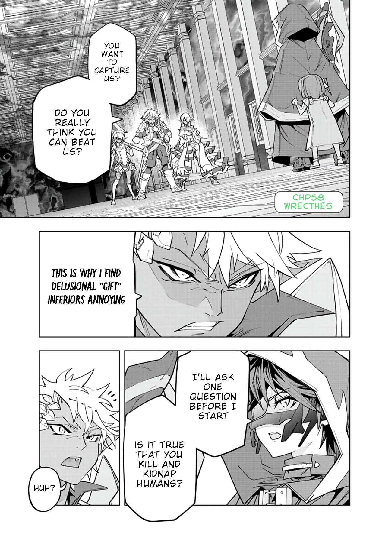 My Gift LVL 9999 Unlimited Gacha chapter 59 page 2