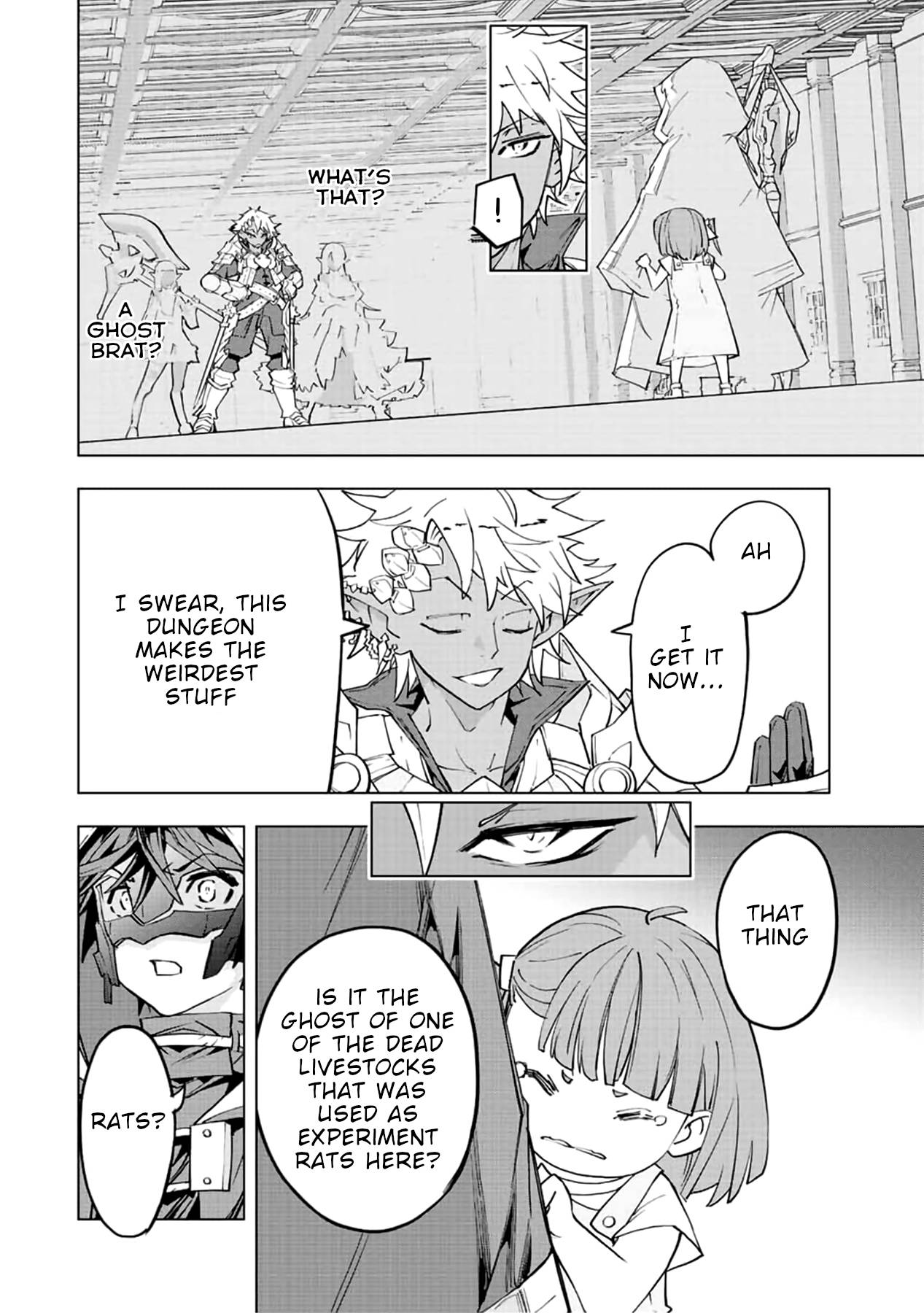 My Gift LVL 9999 Unlimited Gacha chapter 59 page 3