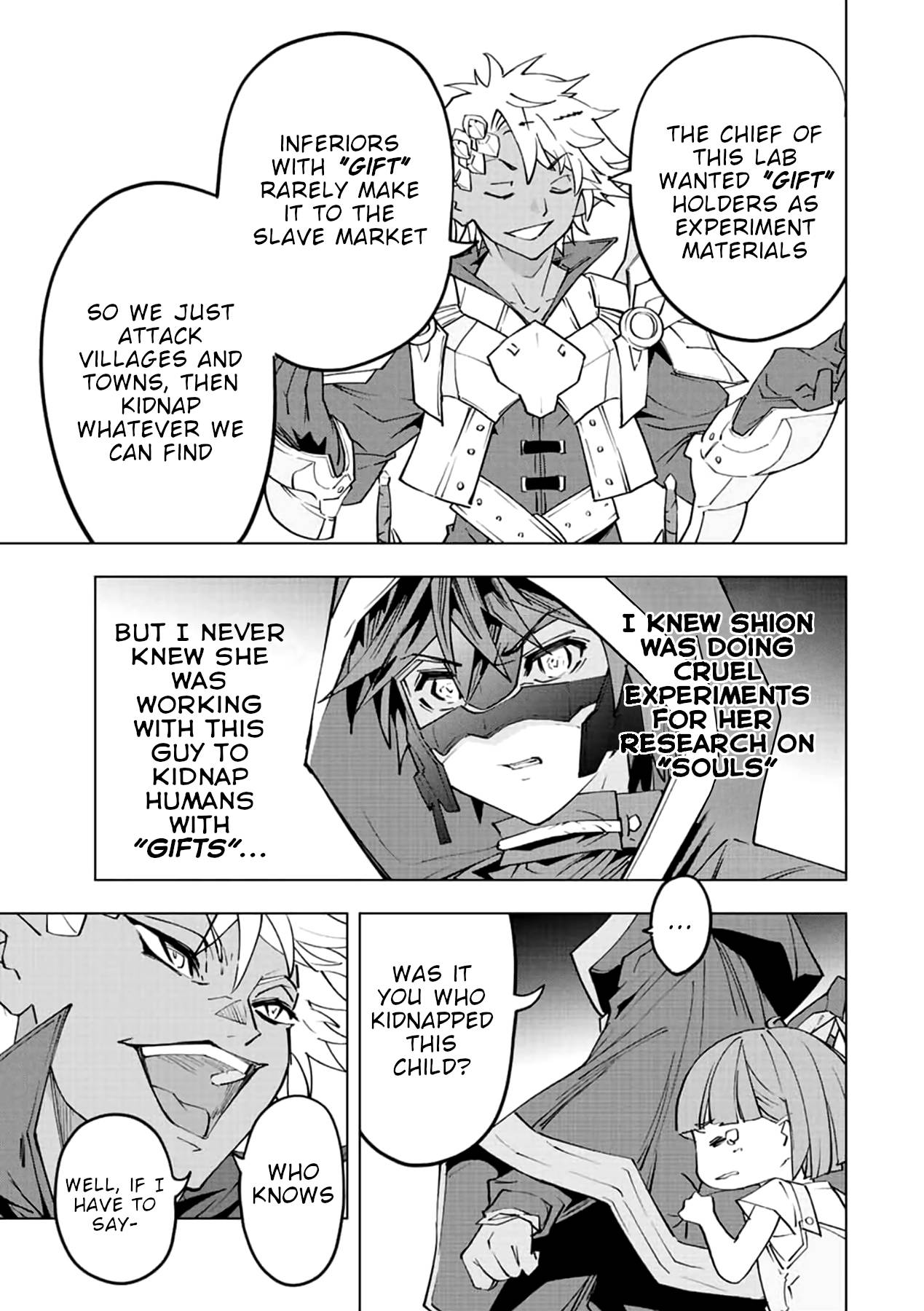 My Gift LVL 9999 Unlimited Gacha chapter 59 page 4