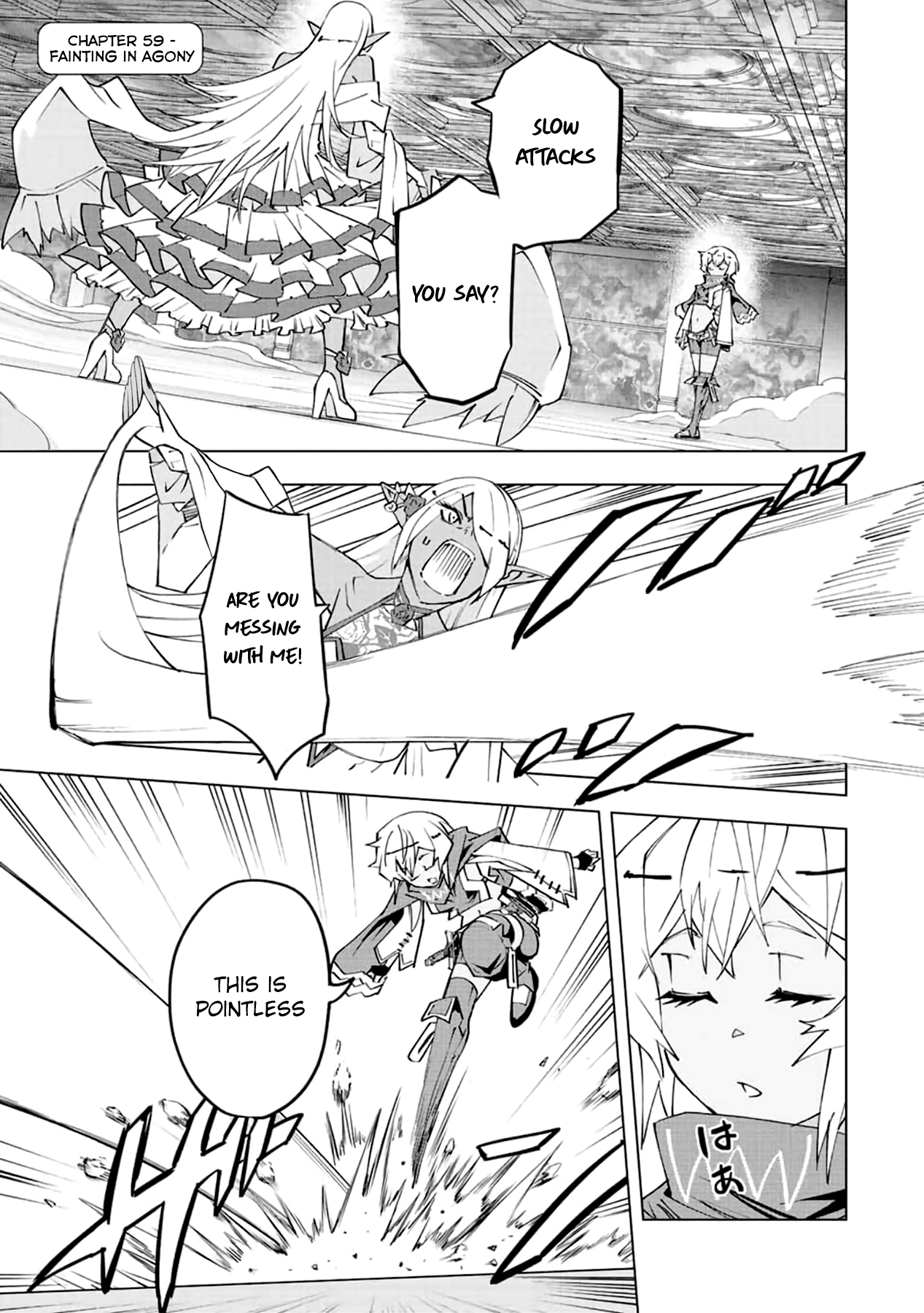 My Gift LVL 9999 Unlimited Gacha chapter 61 page 3